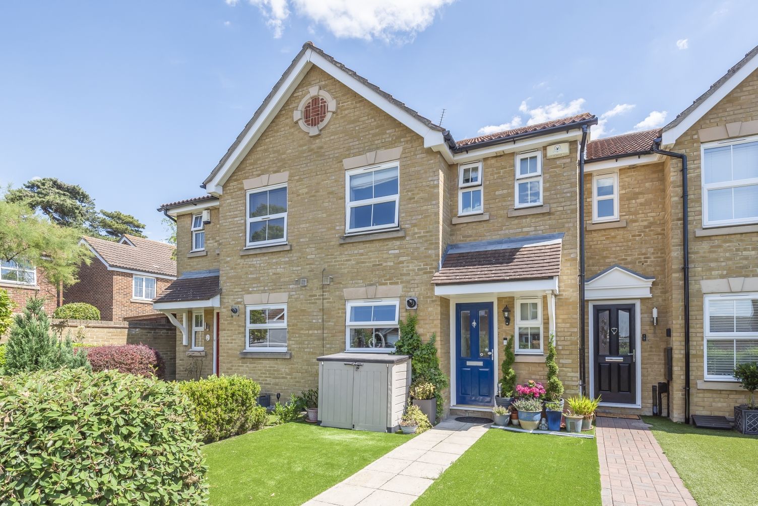 3 bed terraced house for sale in The Green, Dartford DA2 Zoopla