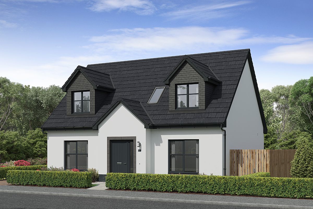 New home, 3 bed detached house for sale in "Gainford" at Carron Den