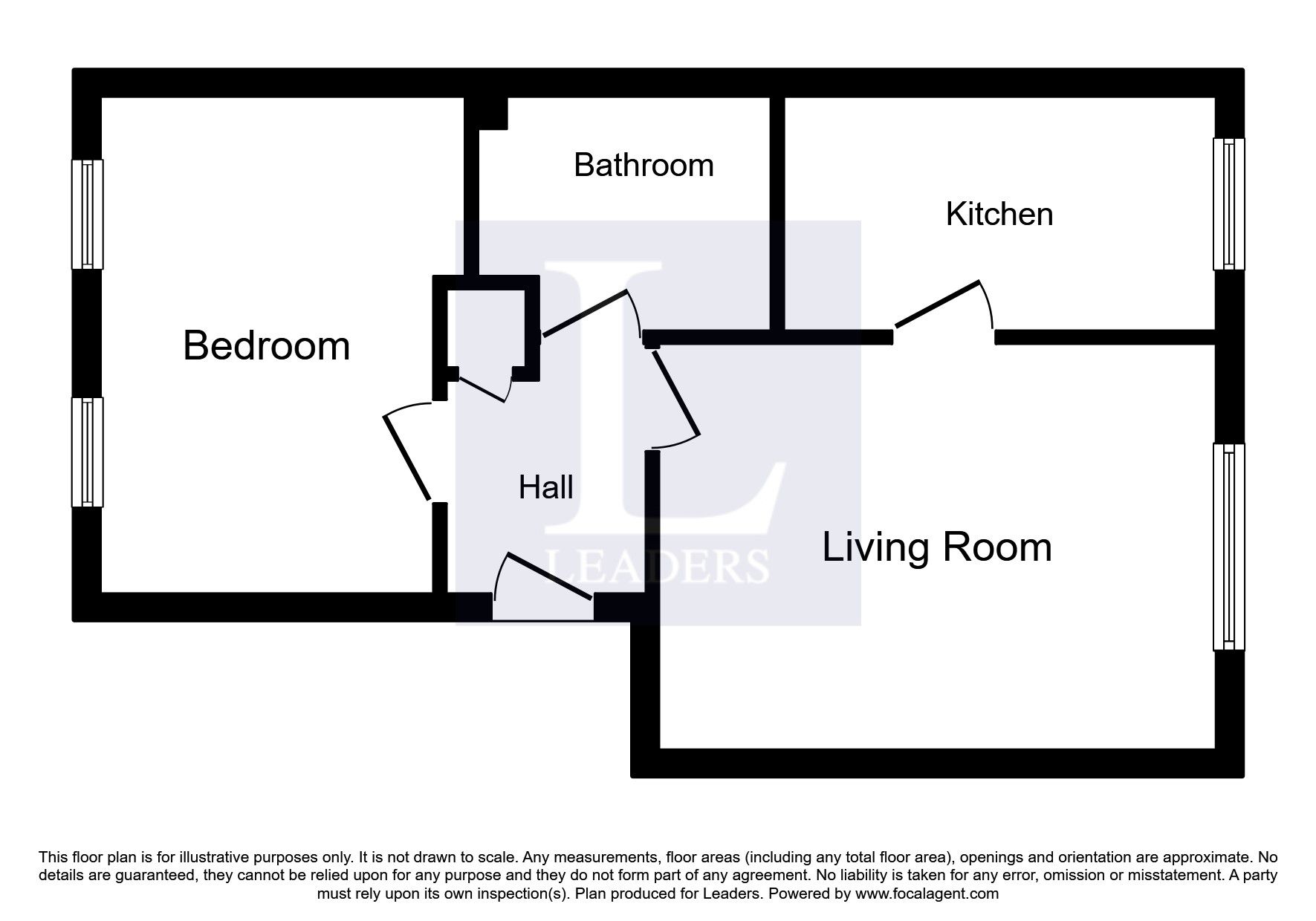 1 bed flat to rent in Prestatyn Close, Stevenage SG1 Zoopla