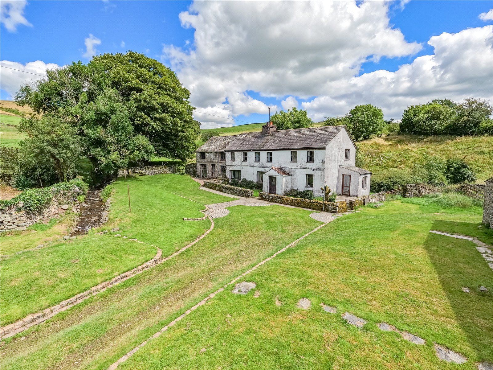 5 bed detached house for sale in Cockin Farm, Whinfell, Kendal, Cumbria