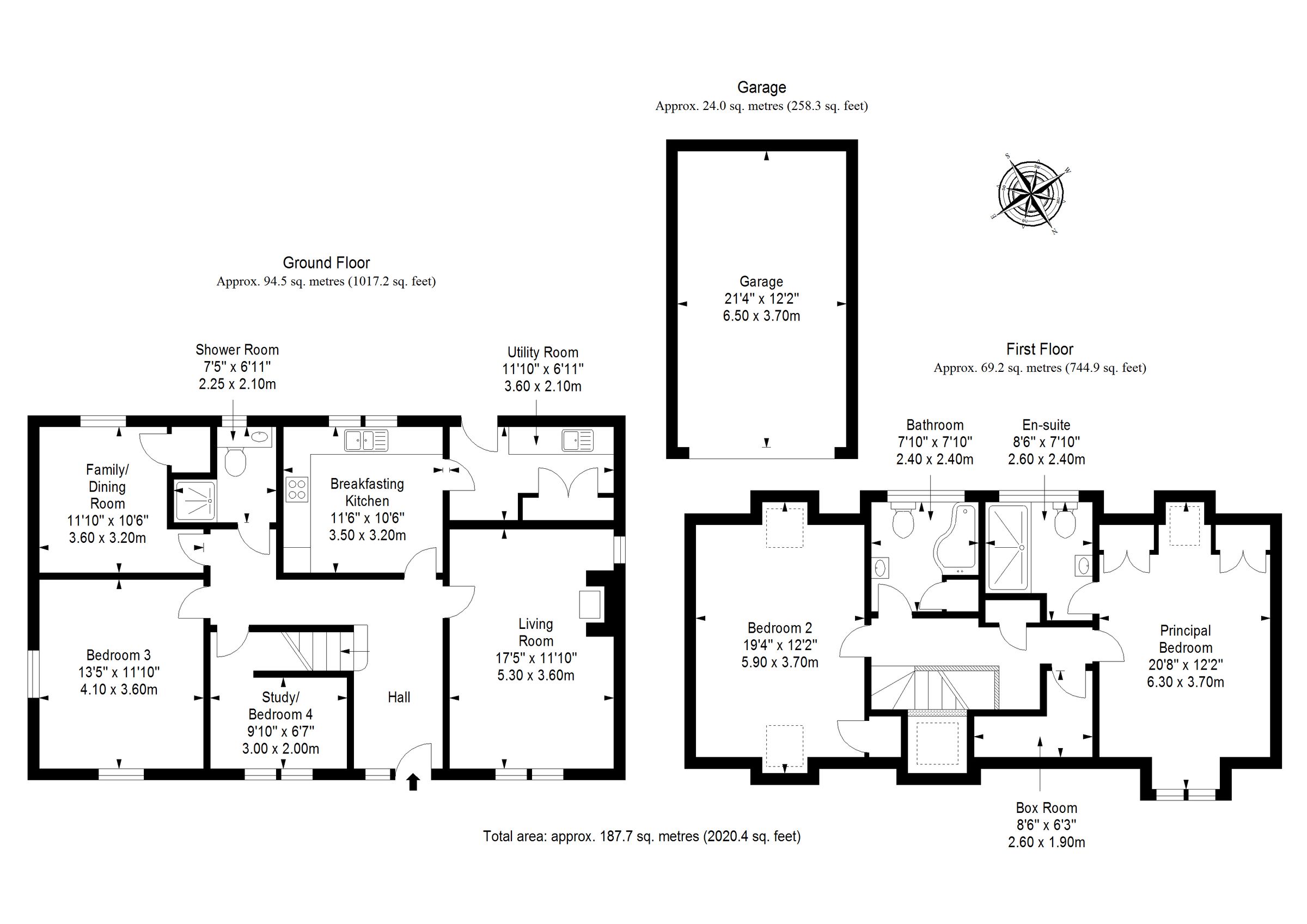 4 bed detached house for sale in 14 Kinloch Court, Blackwaterfoot, Isle