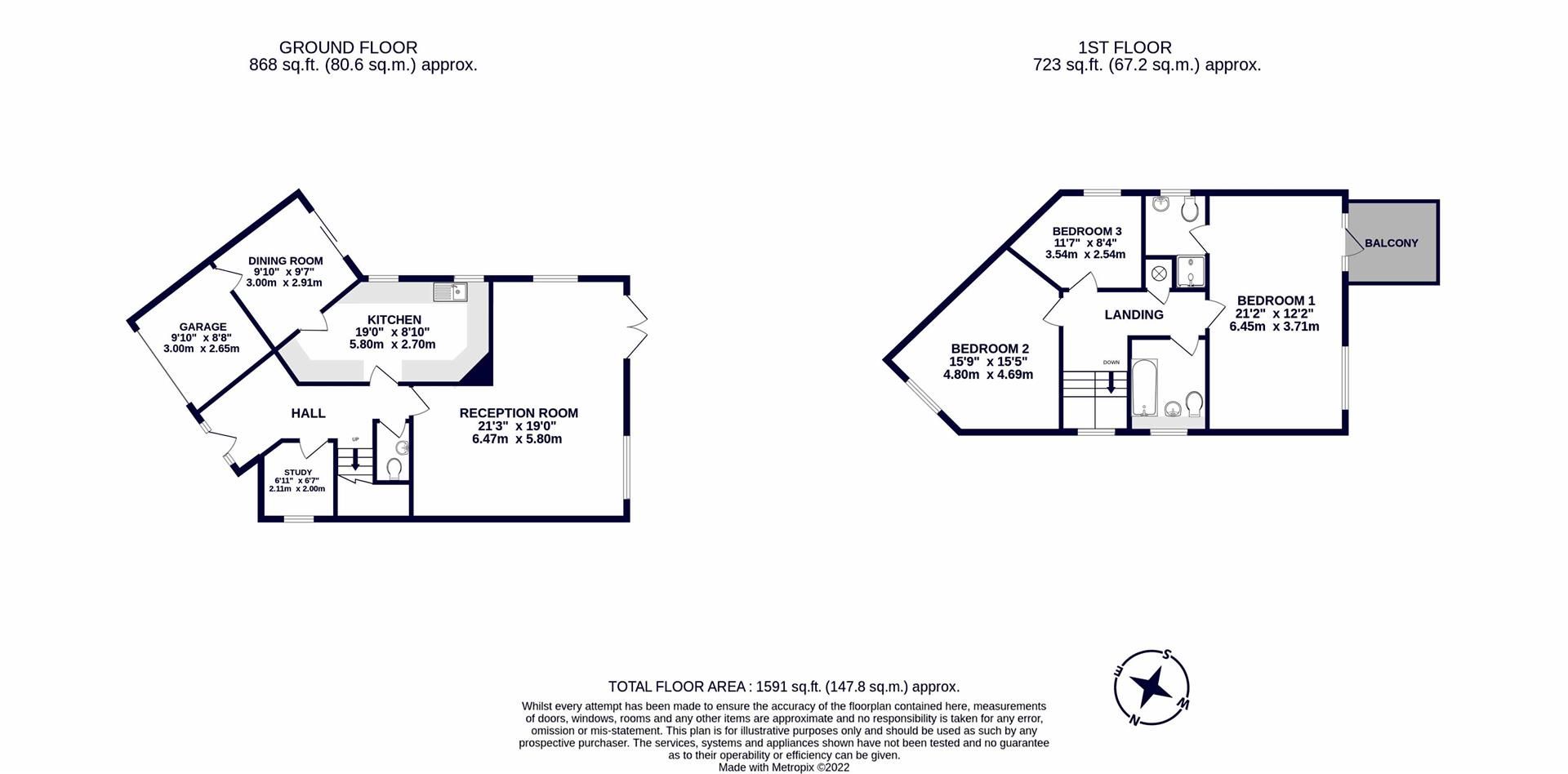 3 bed linkdetached house for sale in Jacks Lane, Harefield, Uxbridge