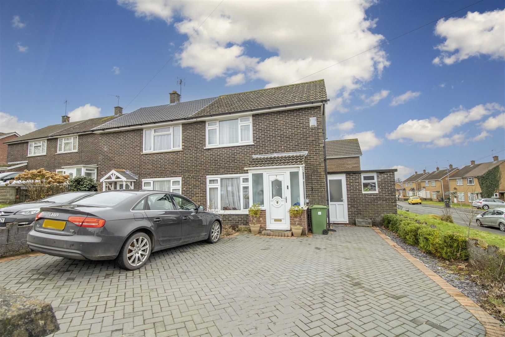 2 bed semidetached house for sale in Ashcroft Crescent, Fairwater