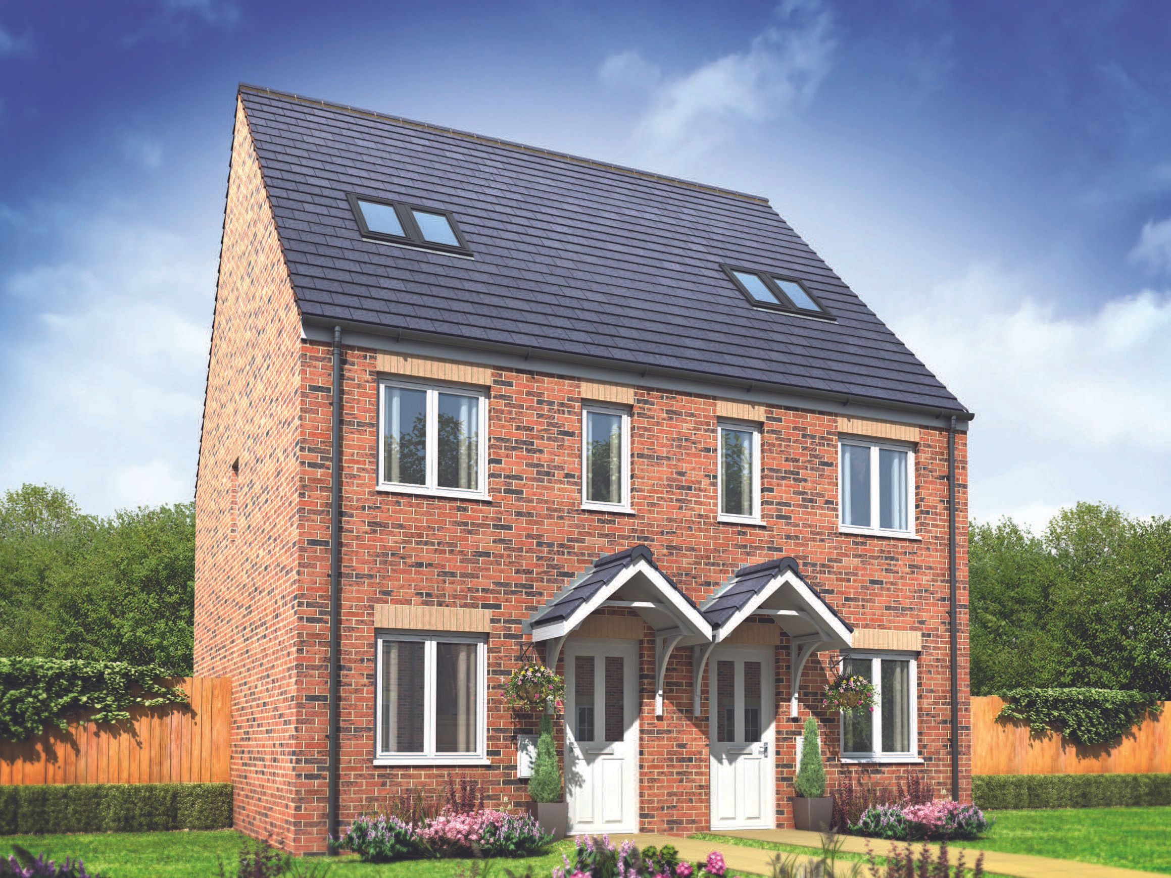 Bardolph View, Burton Joyce by Persimmon Homes Nottingham New home