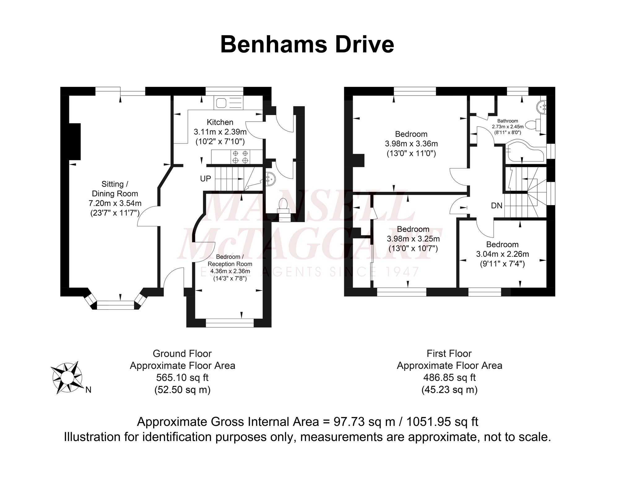 4 bed semidetached house for sale in Benhams Drive, Horley RH6 Zoopla