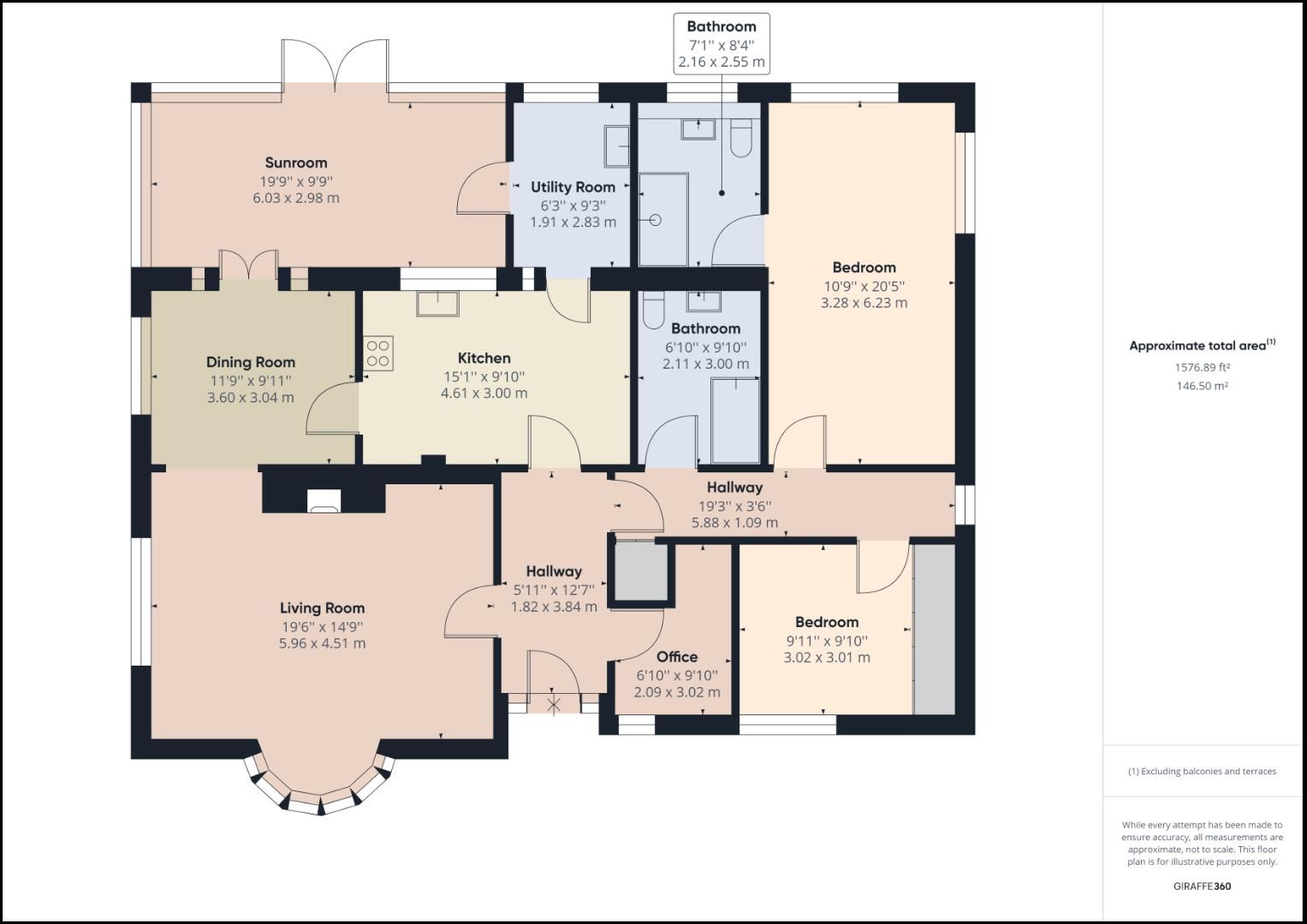 3 bed detached bungalow for sale in Sea View, Longhoughton, Alnwick