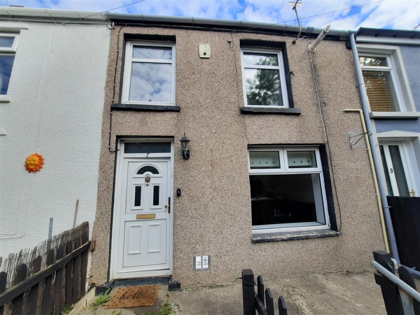 2 bed terraced house for sale in Gwyddon Road, Abercarn, Newport NP11