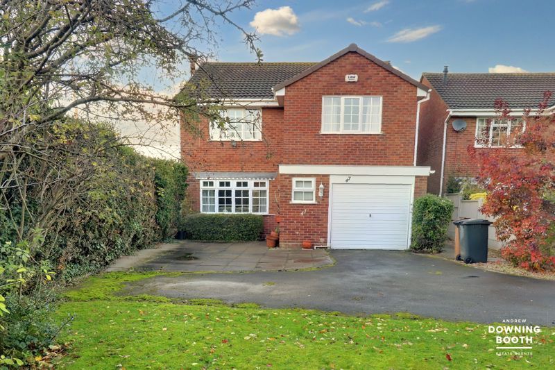 4 bed detached house for sale in Burton Road, Streethay, Lichfield WS13