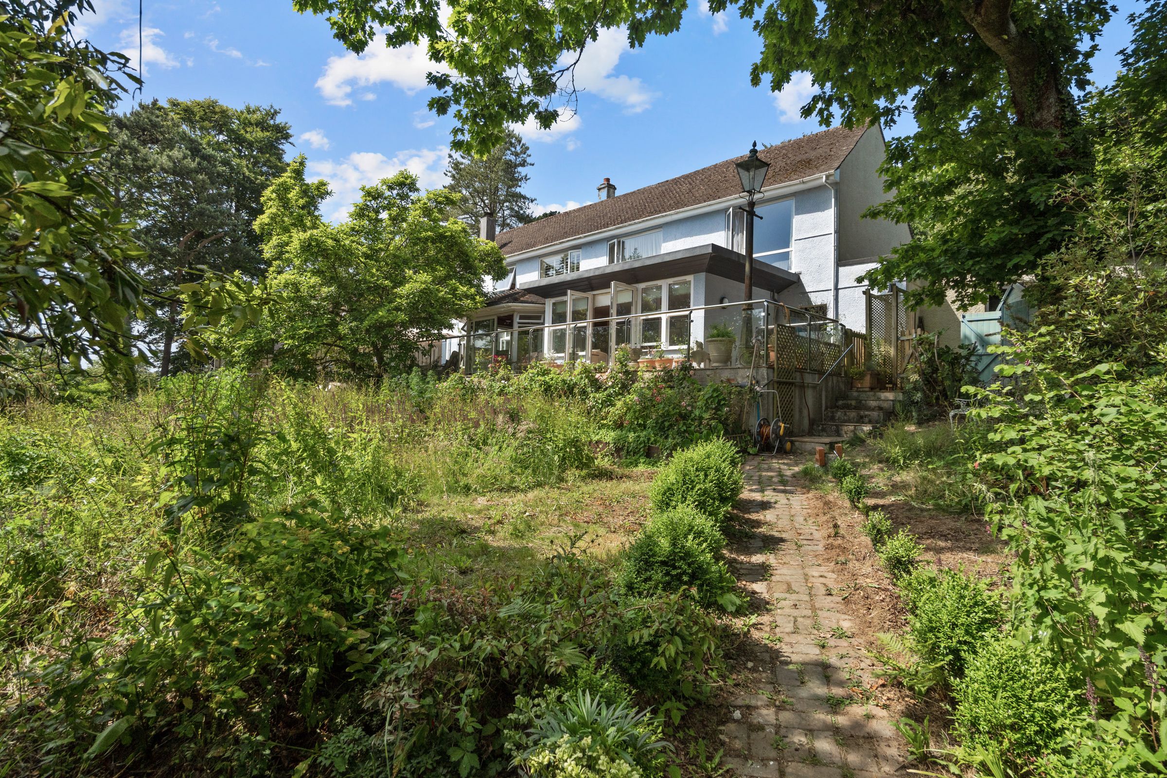 4 bed detached house for sale in Looseleigh Lane, Crownhill, Plymouth