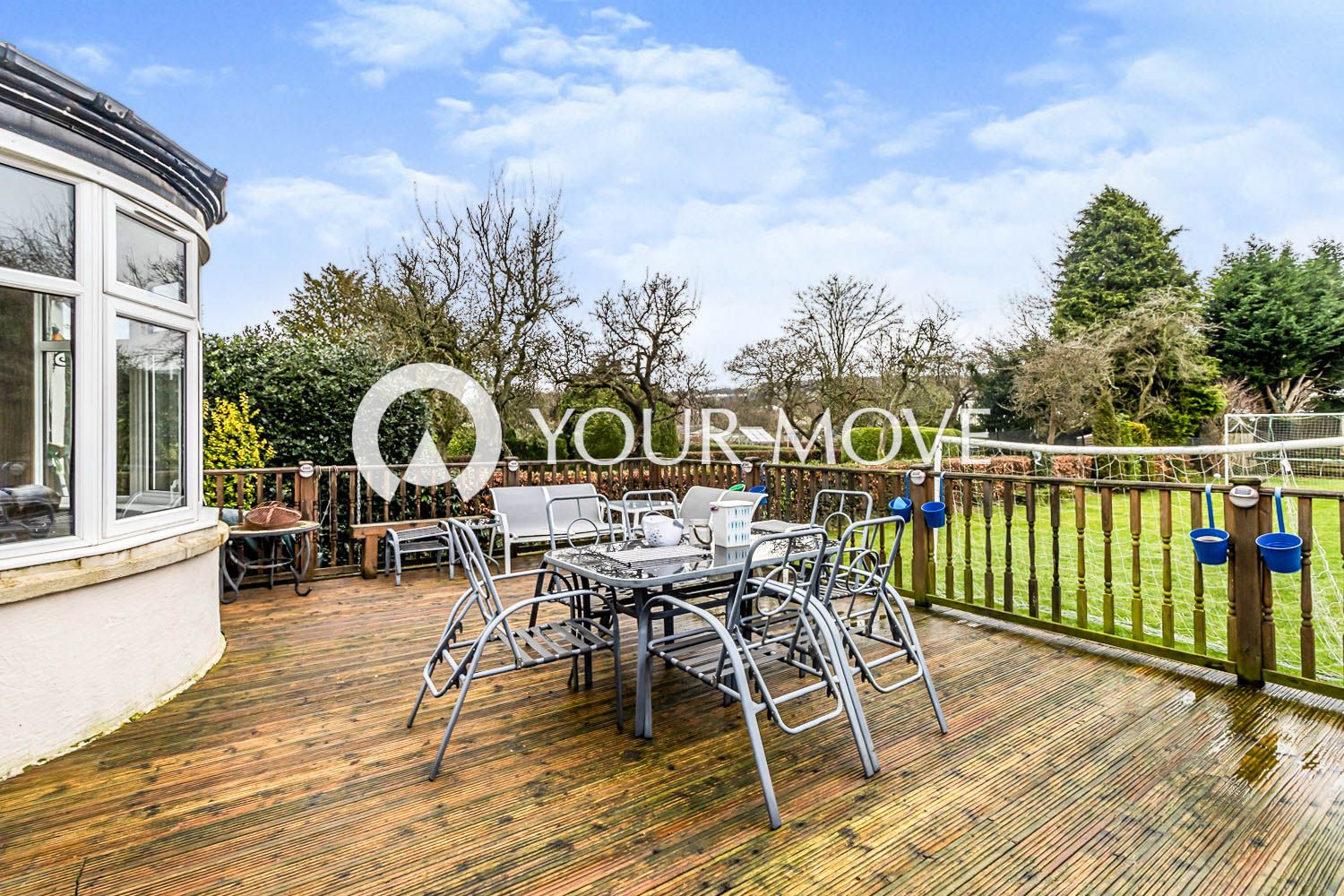 5 bed detached house for sale in Wagon Lane, Bingley, West Yorkshire