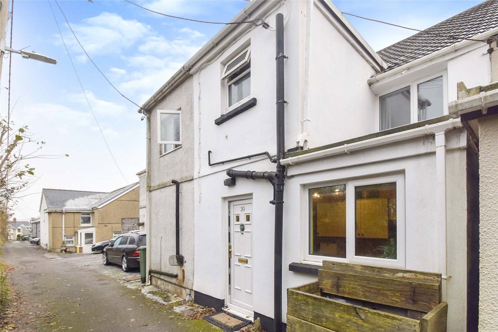 3 bed terraced house for sale in Gate Road, Penygroes, Llanelli, Gate