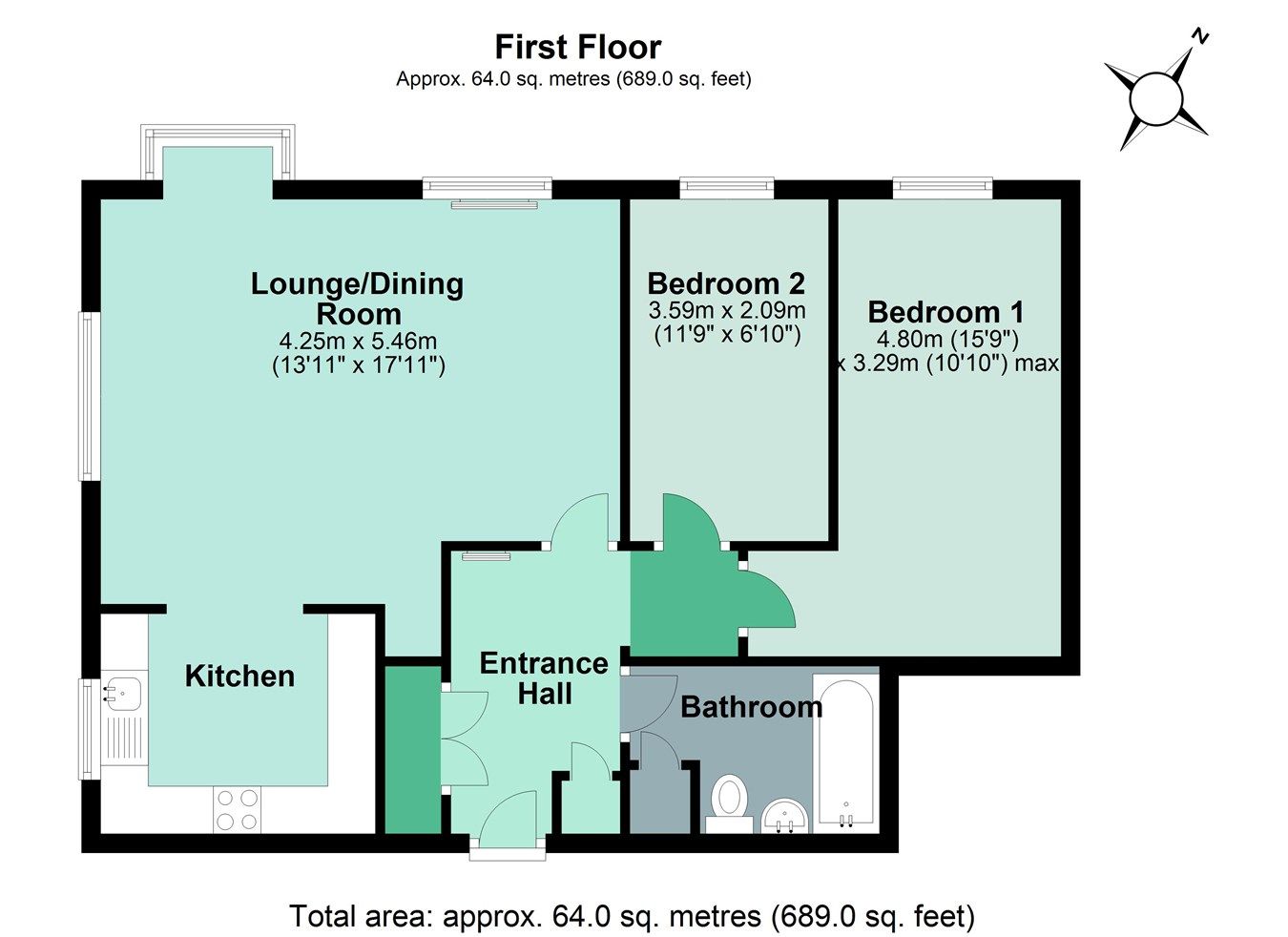 2 bed flat for sale in Saffron Park, Kingsbridge TQ7 Zoopla