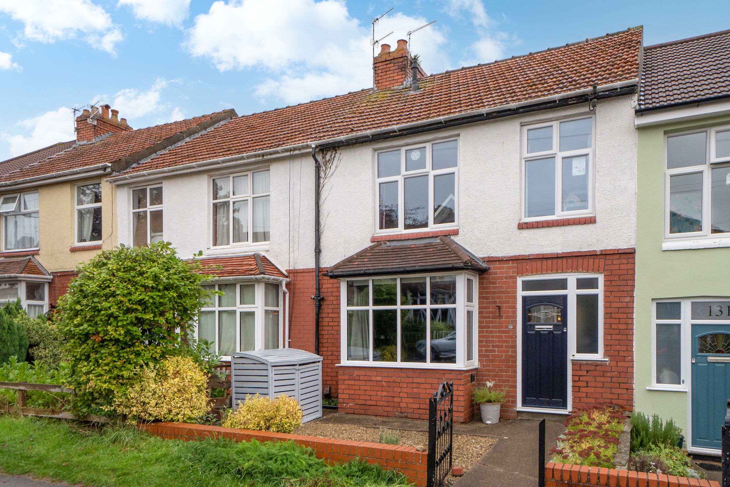 3 bed terraced house for sale in Longmead Avenue, Bristol