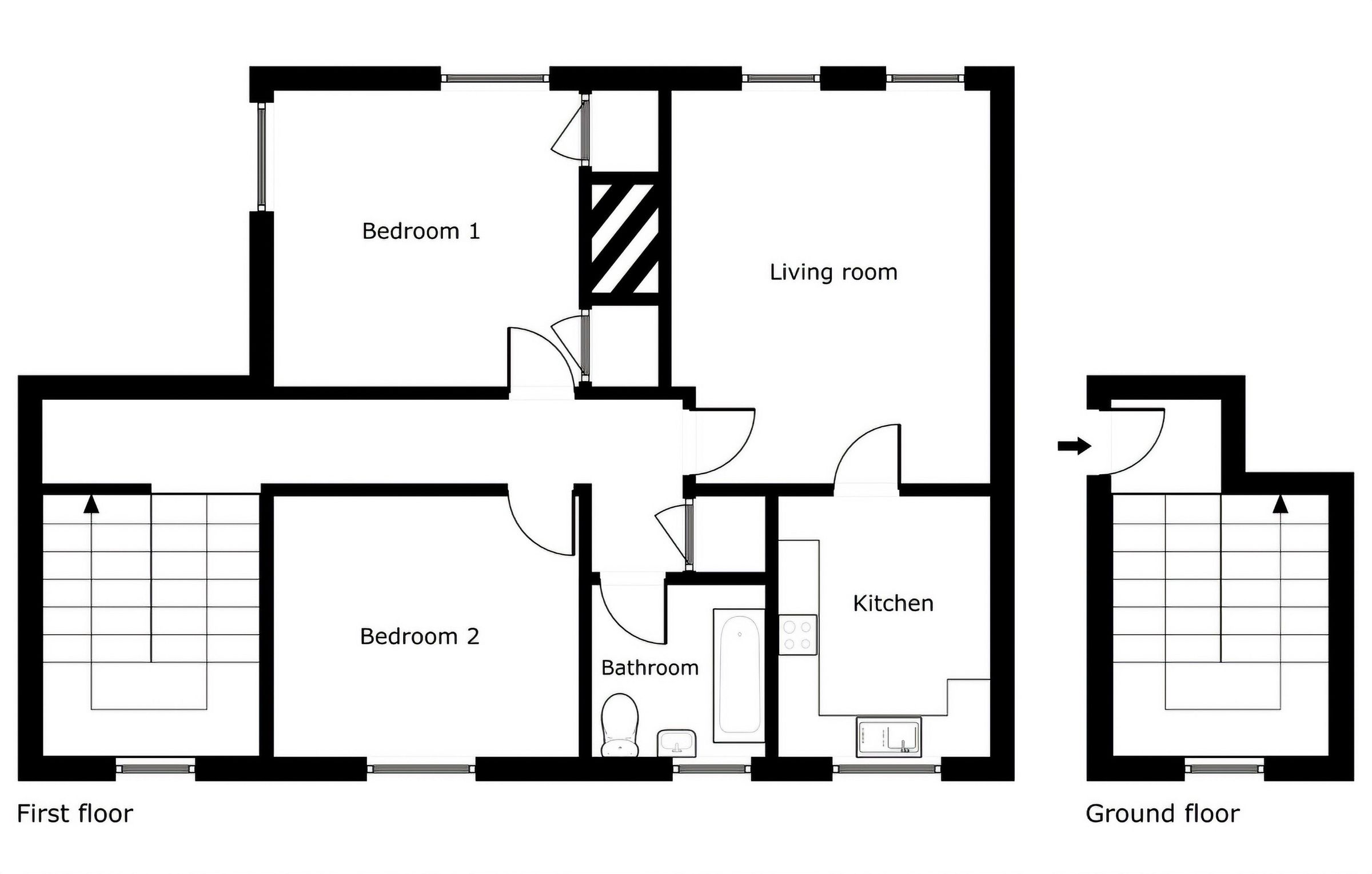 2 bed flat for sale in Wedderburn Street, Dunfermline KY11 Zoopla