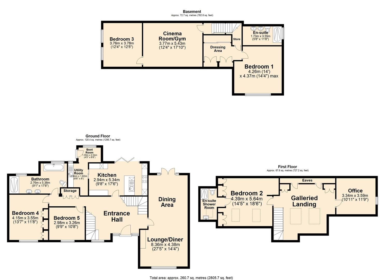 5 bed detached house for sale in Stonebank House, Ashover Road, Ashover