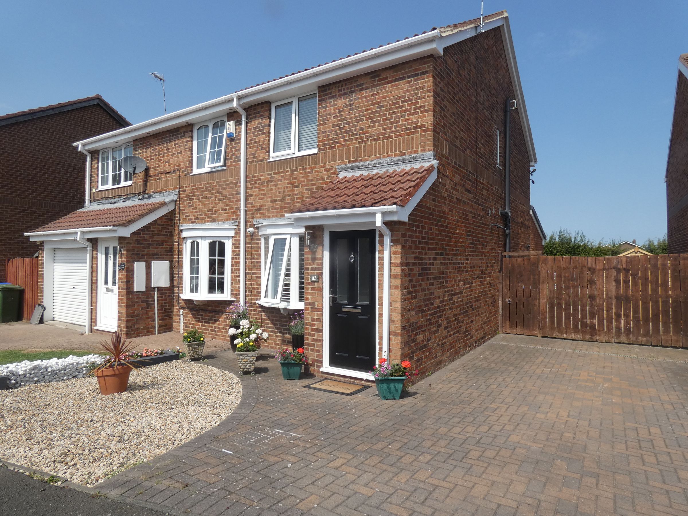 2 bed semidetached house for sale in Linden Road, Seaton Delaval, Tyne