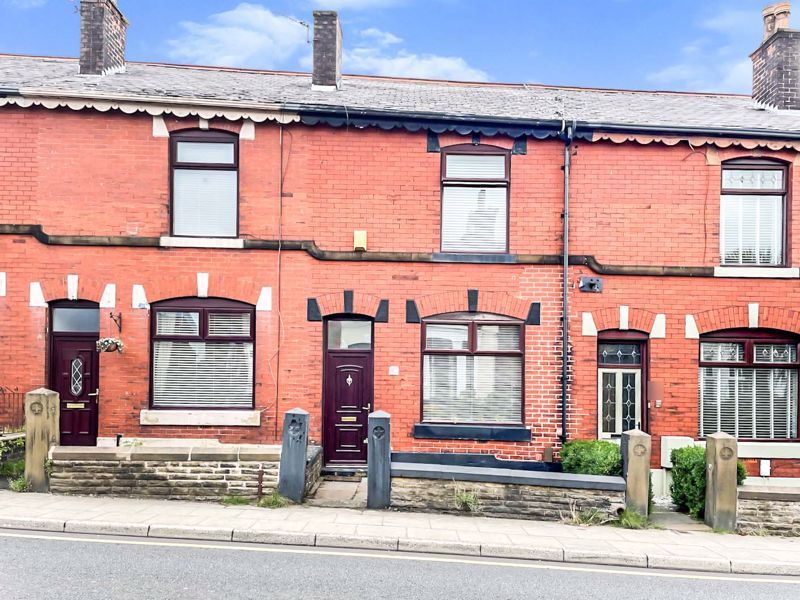 2 bed terraced house for sale in Ainsworth Road, Radcliffe, Manchester