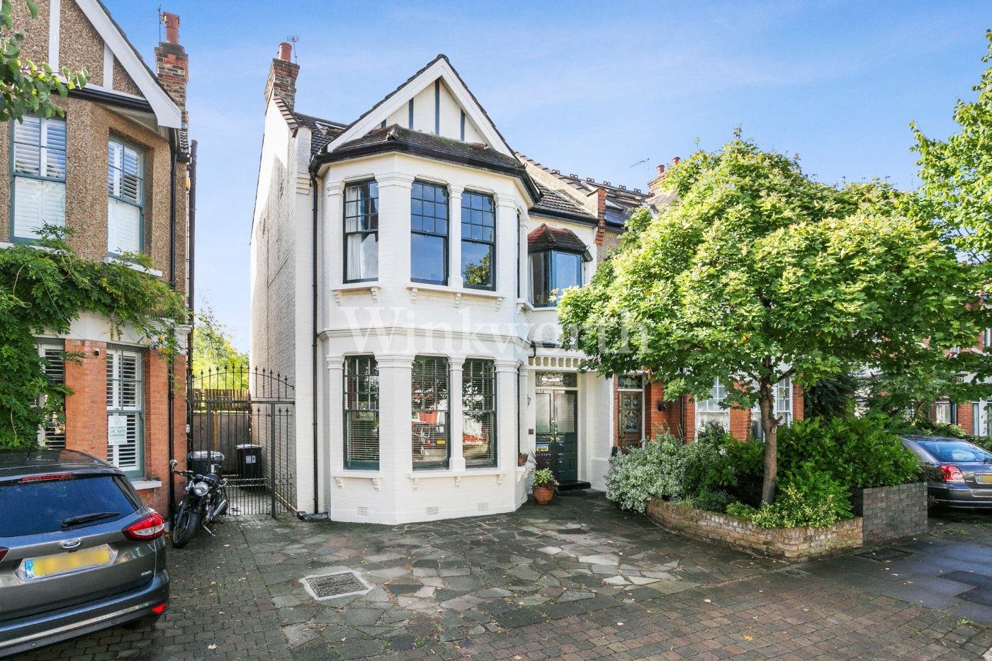 6 bed semidetached house for sale in The Mall, London N14 Zoopla