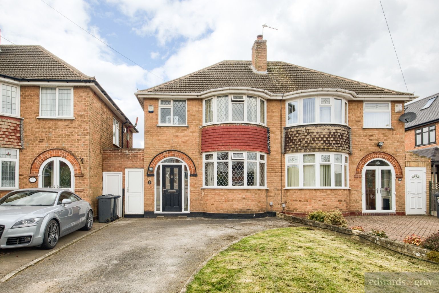 3 bed semidetached house for sale in Rosemary Road, Birmingham B33