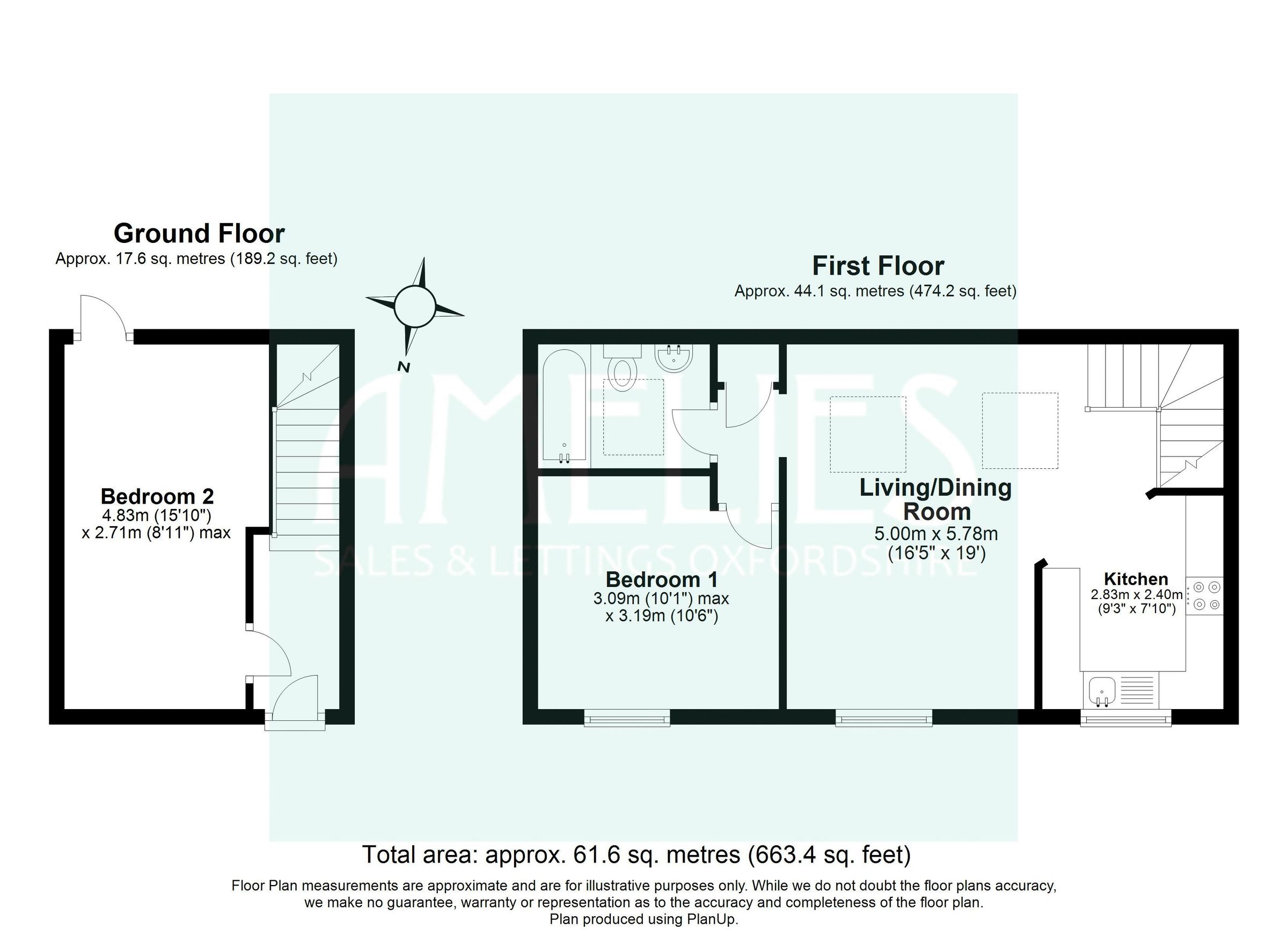 Floor plan 1