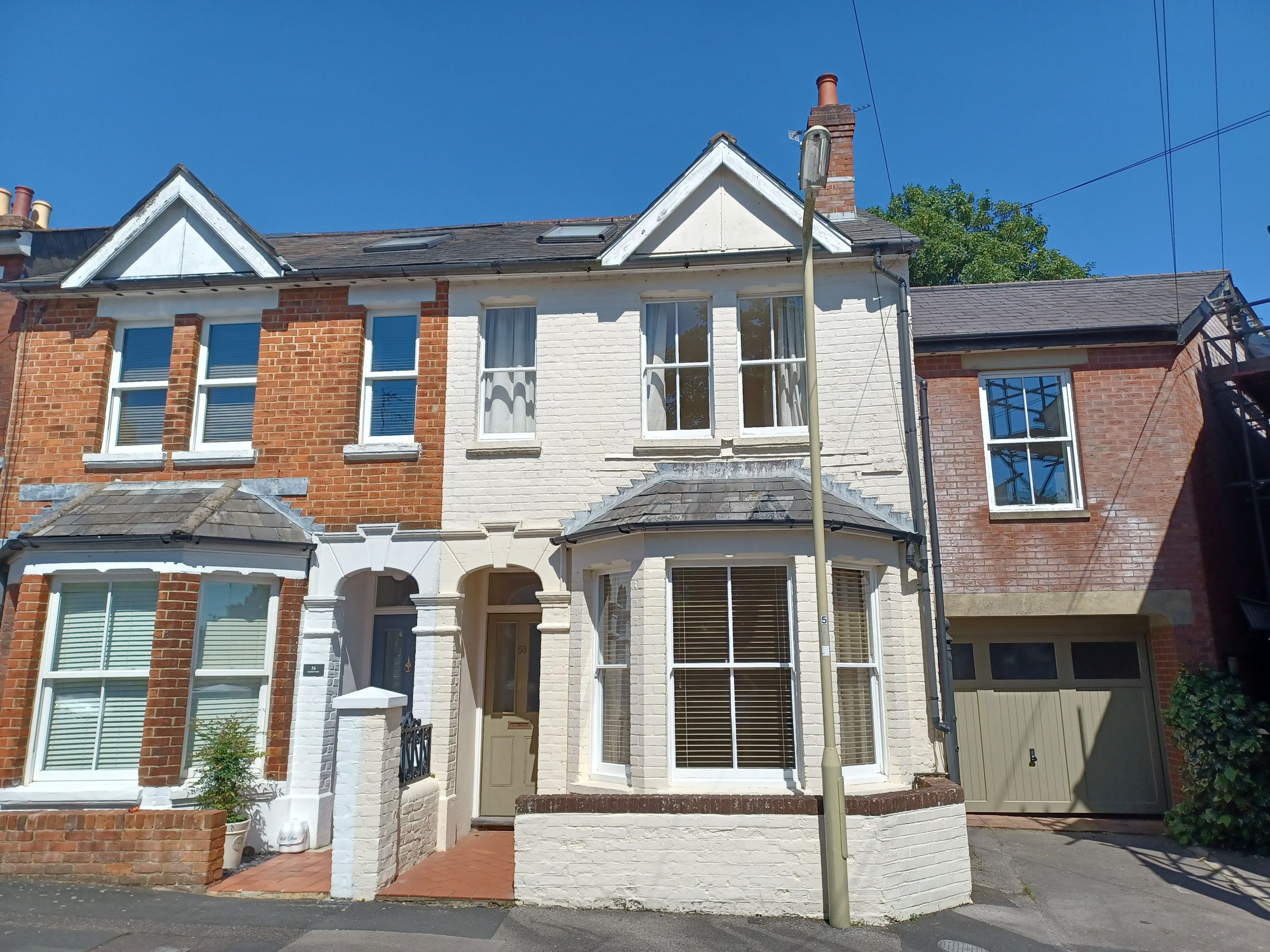 4 bed terraced house for sale in Brassey Road, Winchester, Hampshire