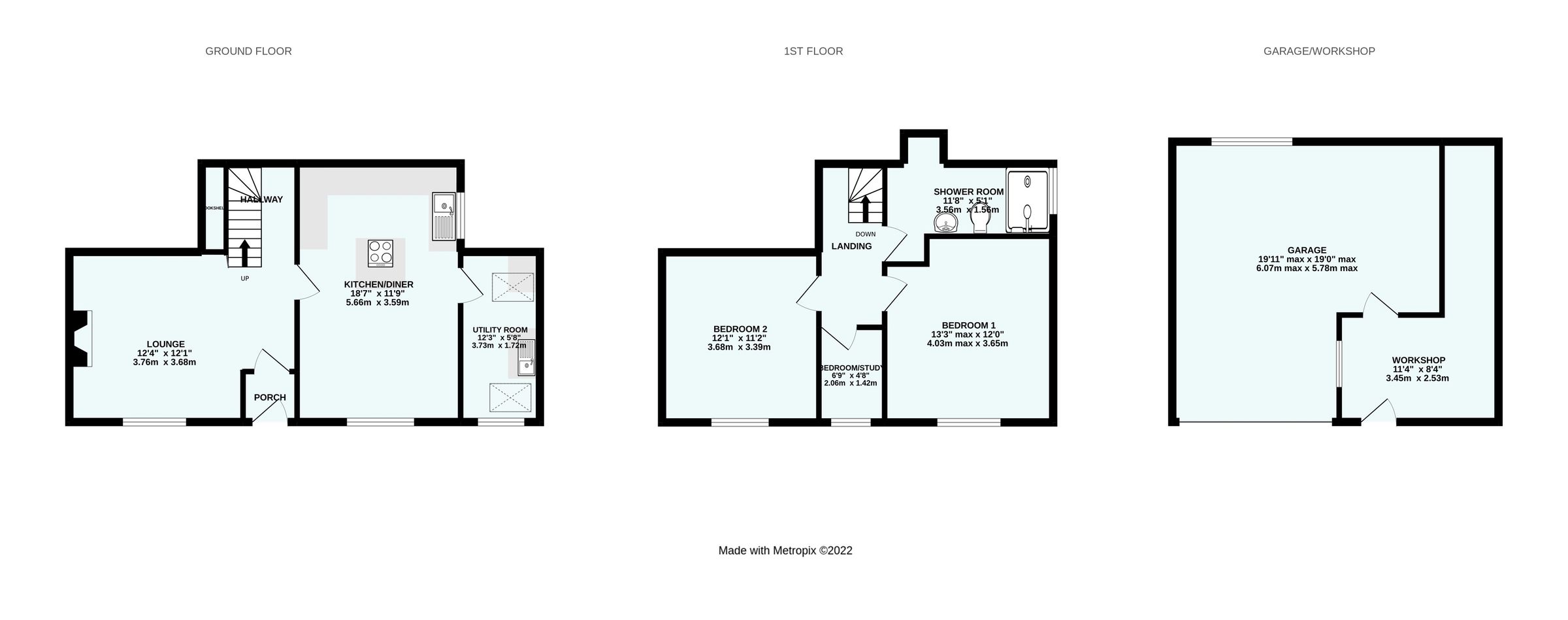3 bed end terrace house for sale in Underhayes, Chudleigh Knighton