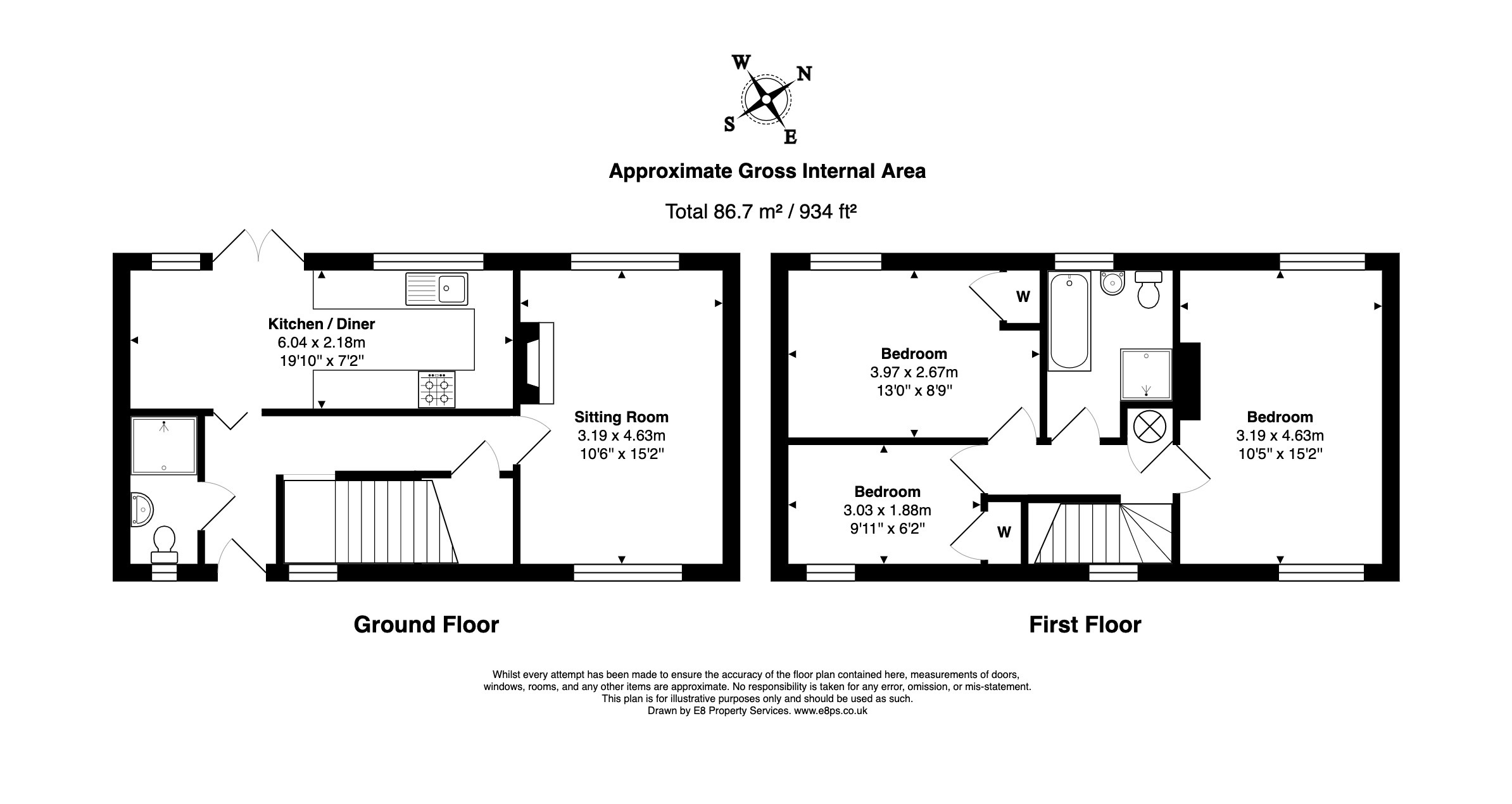 3 bed terraced house to rent in Wytham View, Eynsham, Witney OX29 Zoopla