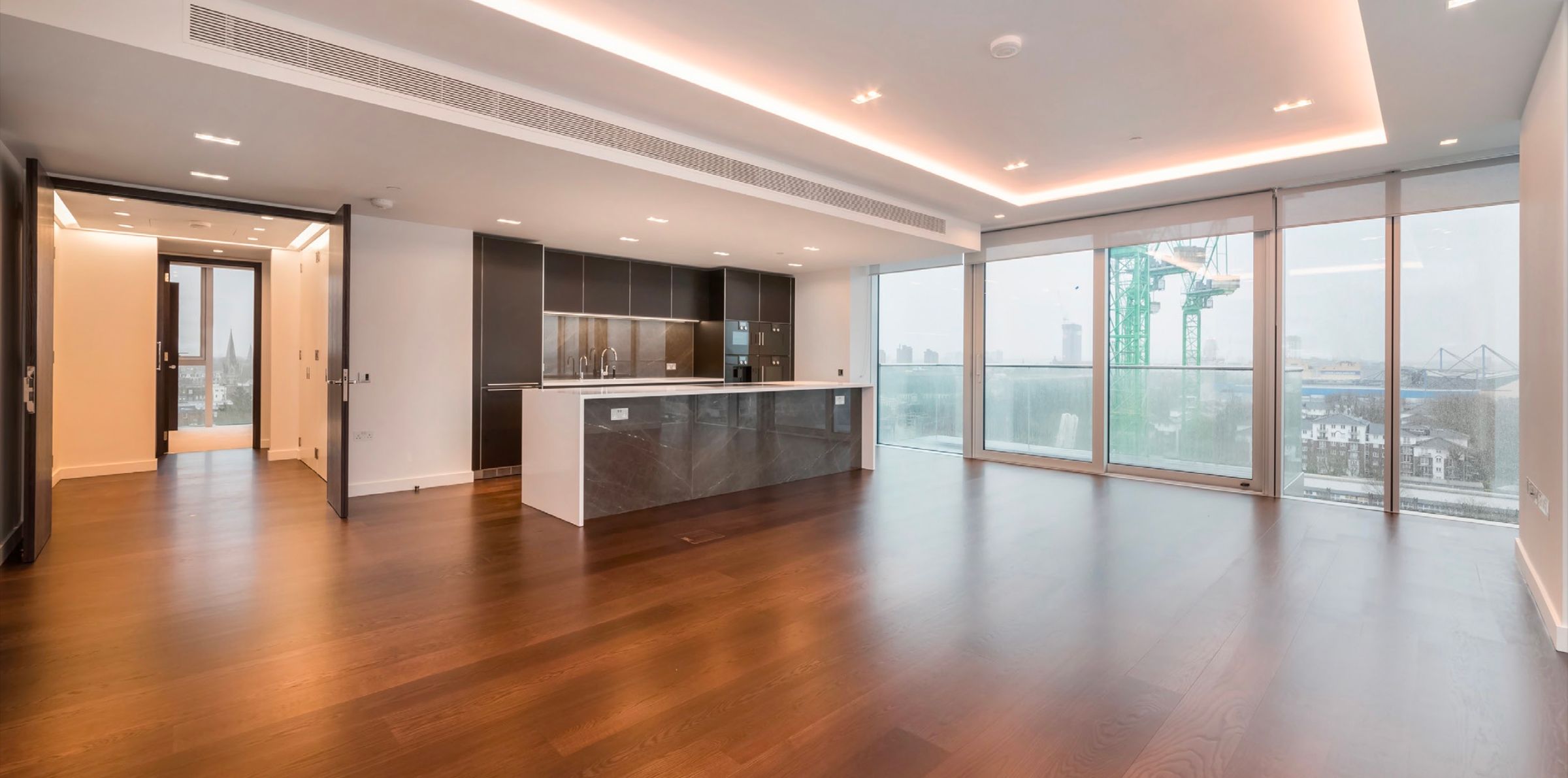 One Lillie Square, Fulham, London SW6  