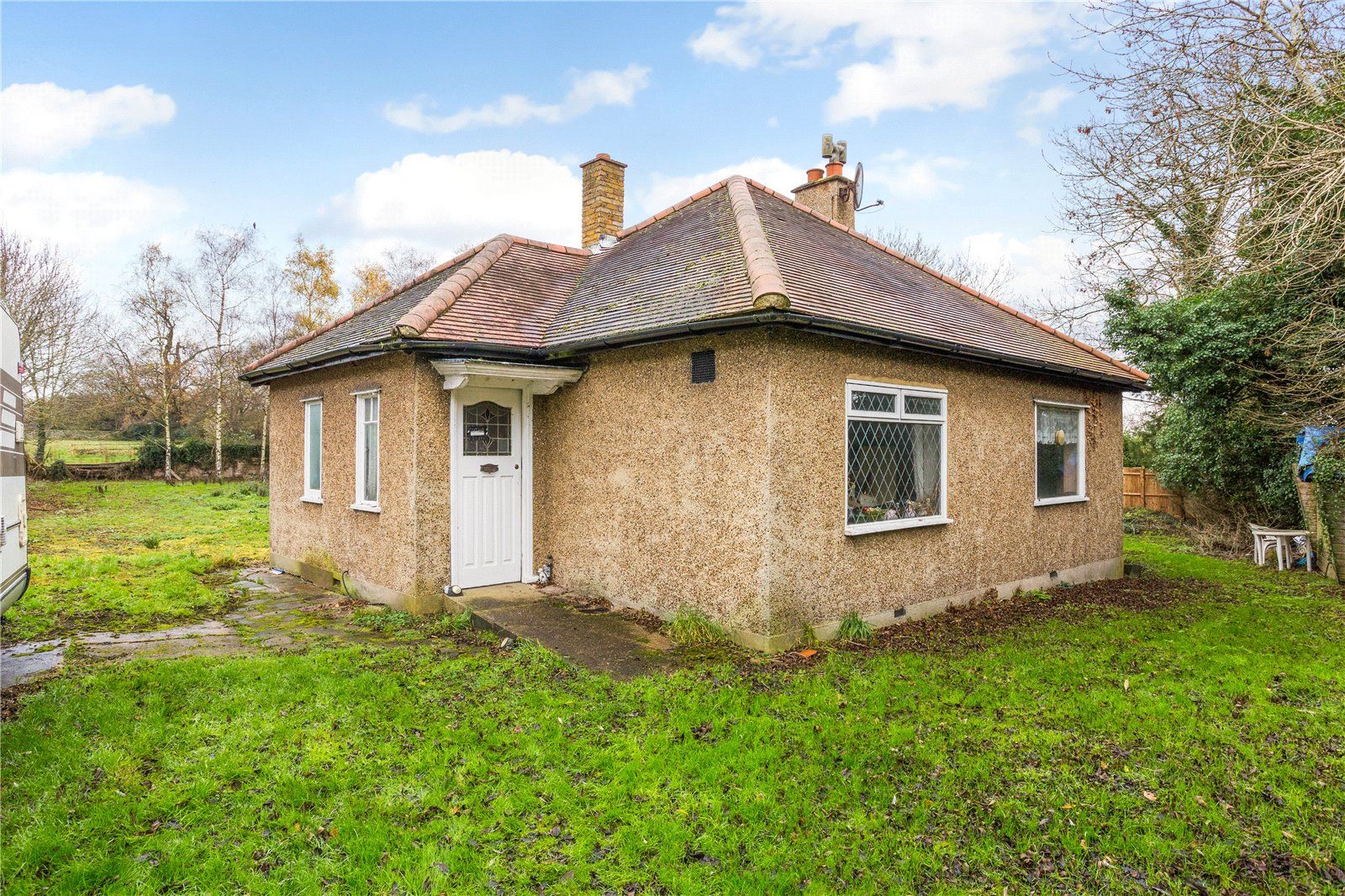 2 bed bungalow for sale in Lippitts Hill, High Beech, Essex IG10 Zoopla