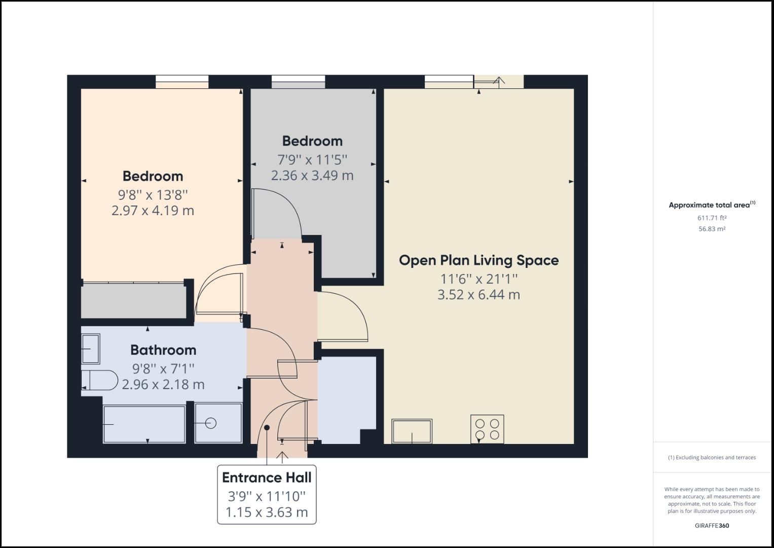 2 bed flat for sale in Manchester Court, Federation Road, Burslem