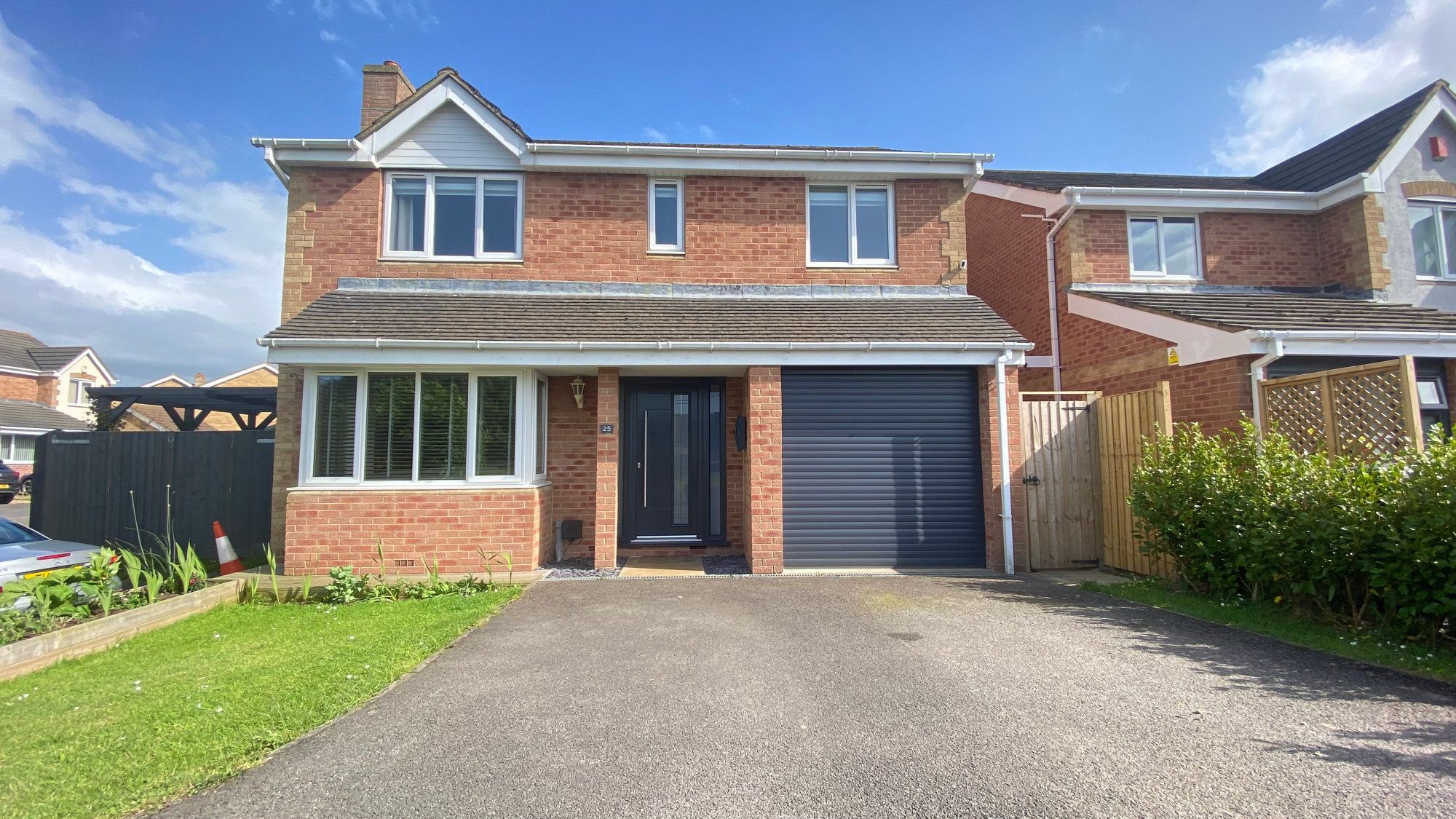 4 bed detached house for sale in Bluebell Road, Wick St. Lawrence