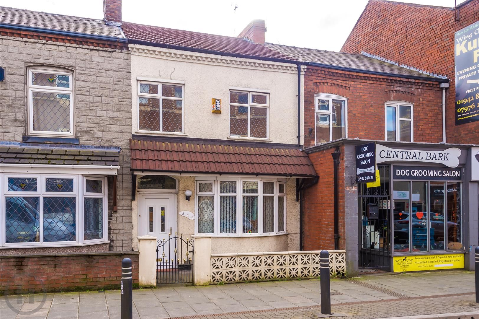 3 bed terraced house for sale in Elliott Street, Tyldesley, Manchester