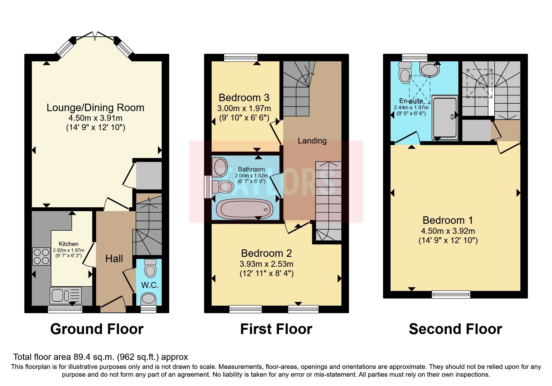 3 bed semidetached house for sale in Valley Gardens Kingsway