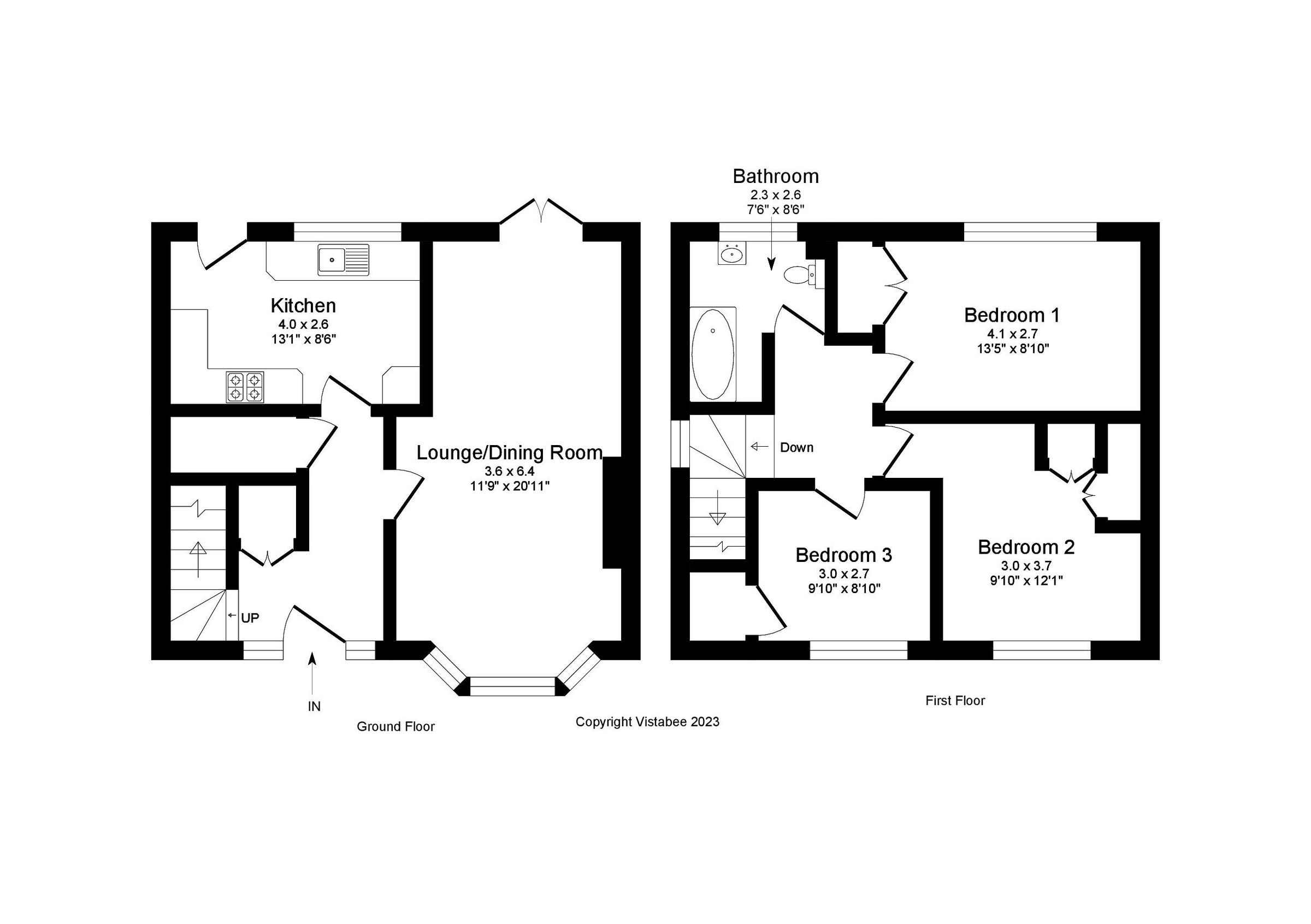 3 bed semidetached house for sale in Gracie Crescent, Fallin, Stirling