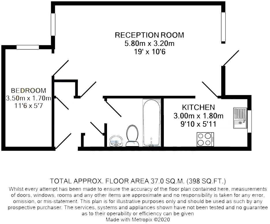 1 bed flat to rent in Inkerman Road, Knaphill, Woking GU21 Zoopla
