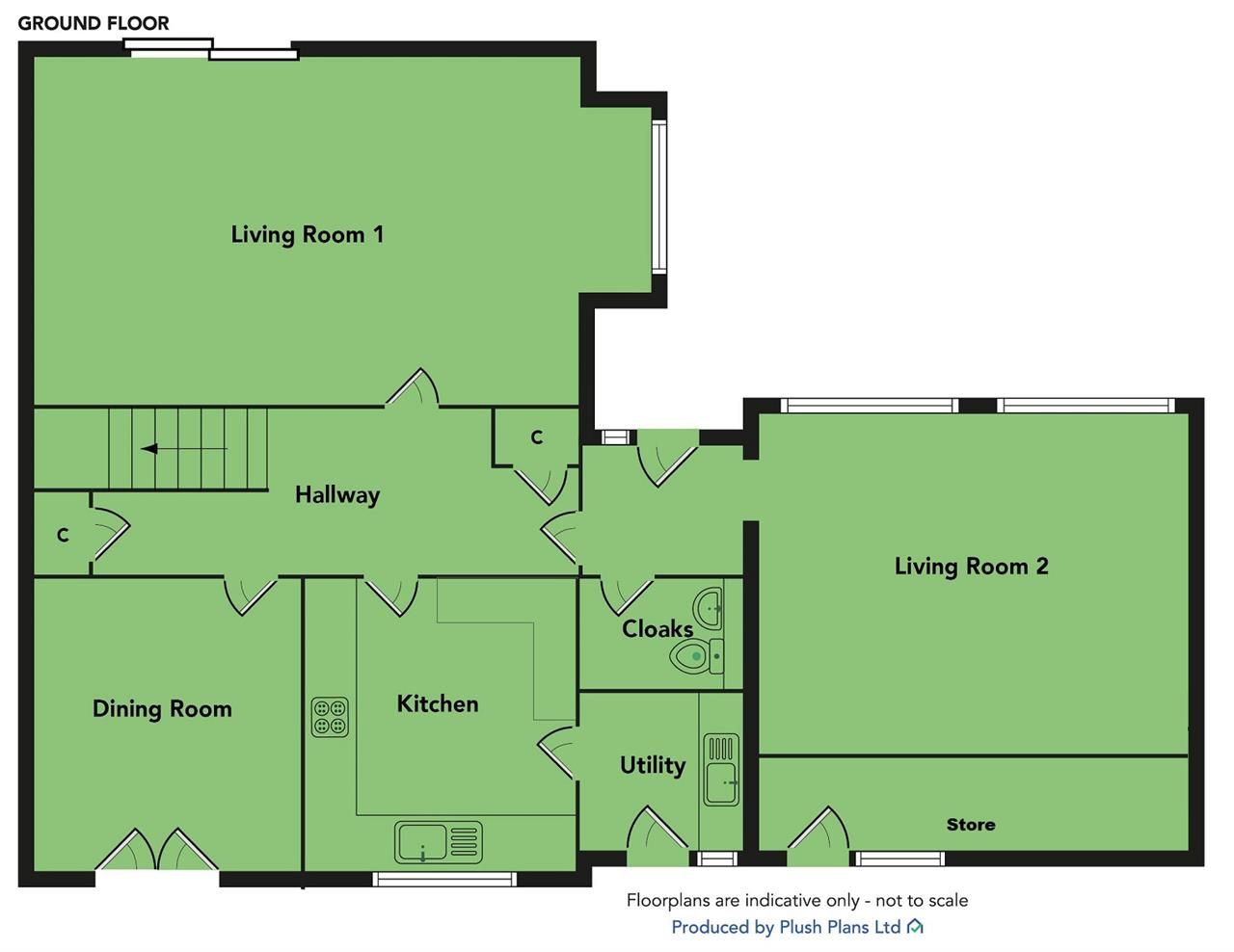 5 bed detached house for sale in Naismith Court, Stonehouse, Larkhall ML9 Zoopla