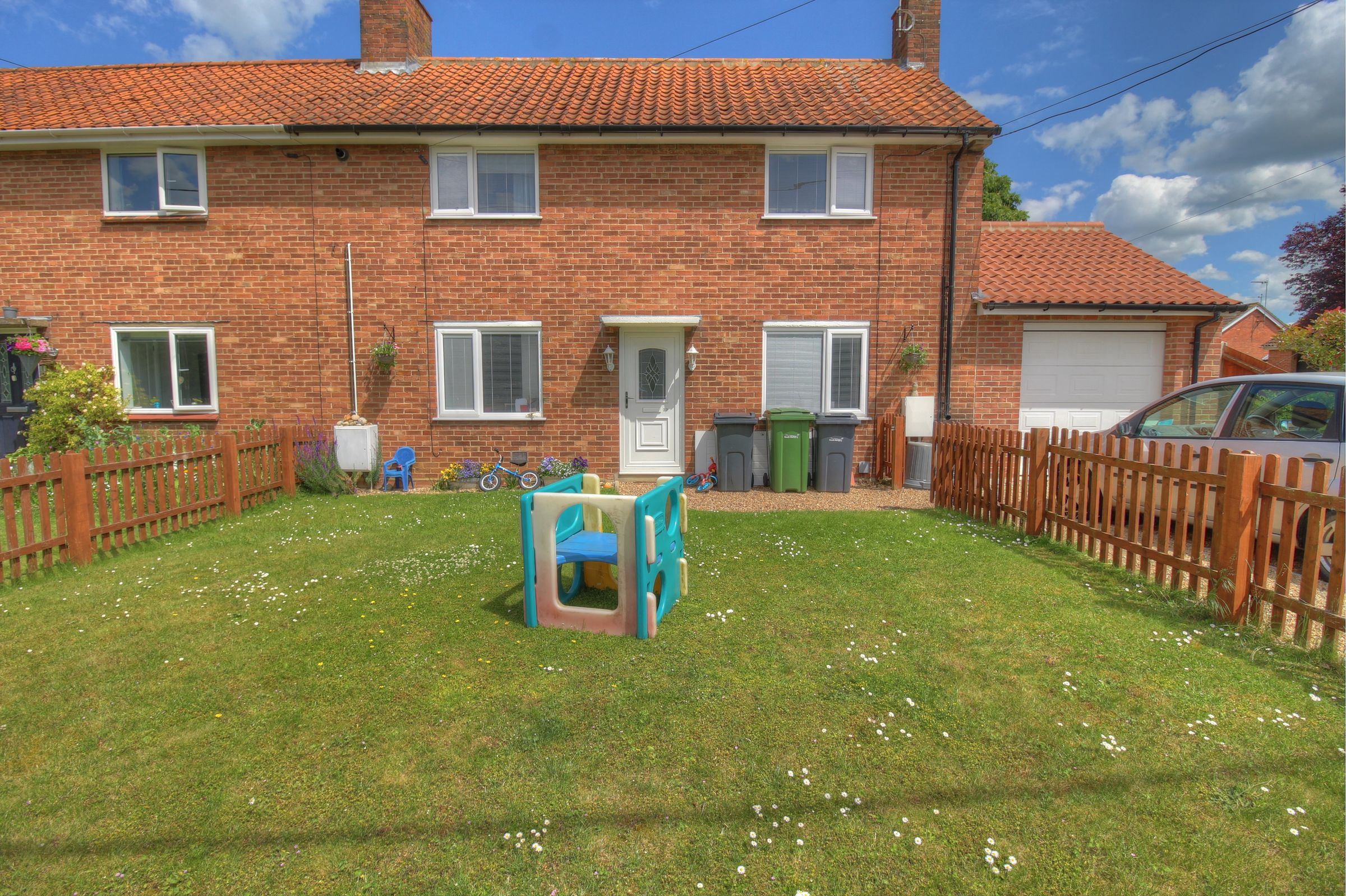 4 bed semidetached house for sale in School Lane, Redenhall, Harleston IP20 Zoopla