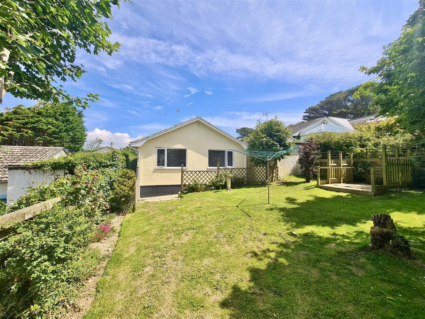 2 bed detached bungalow for sale in Treza Road, Porthleven, Helston