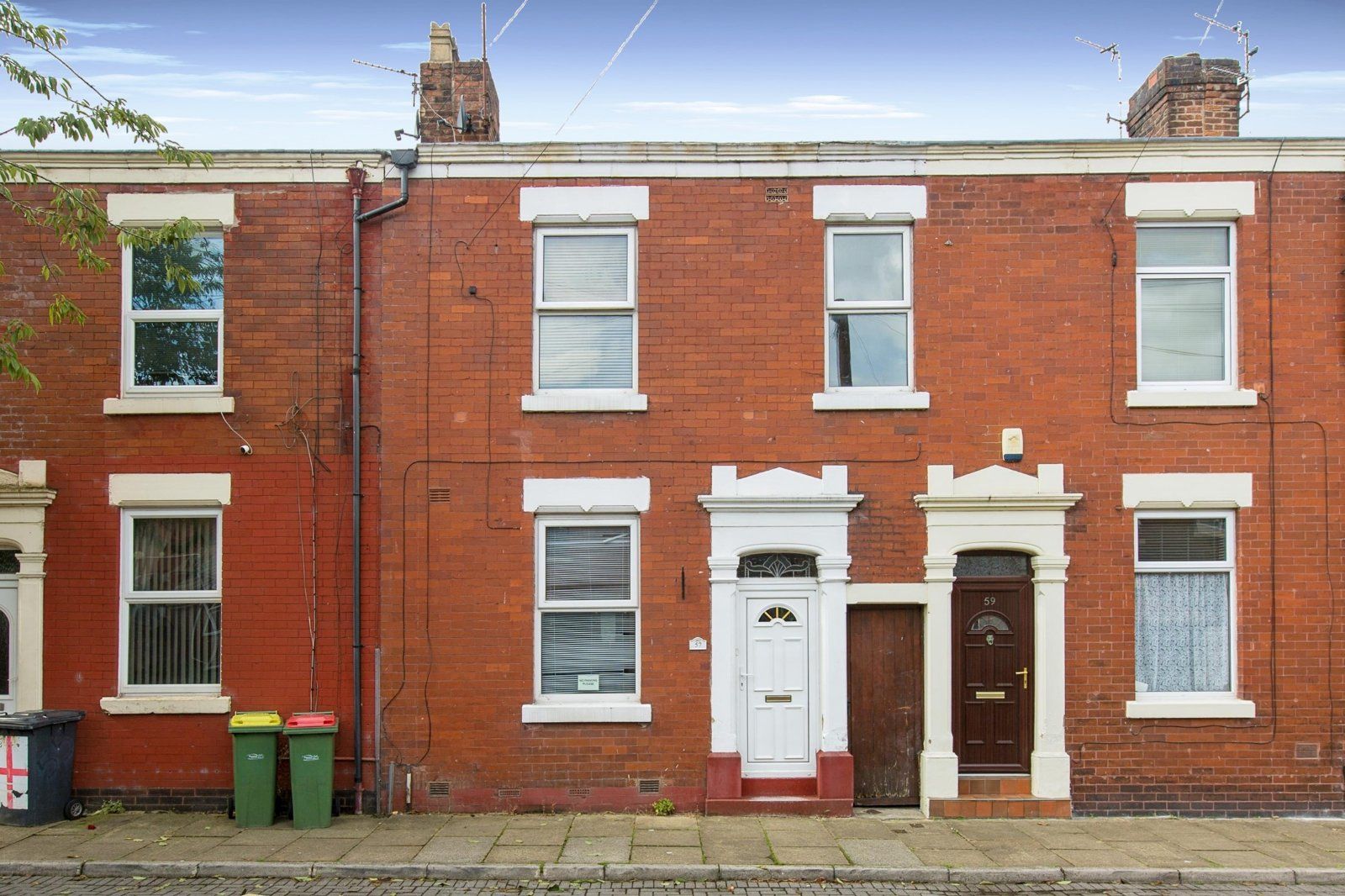 3 bed terraced house for sale in Broughton Street, Preston, Lancashire