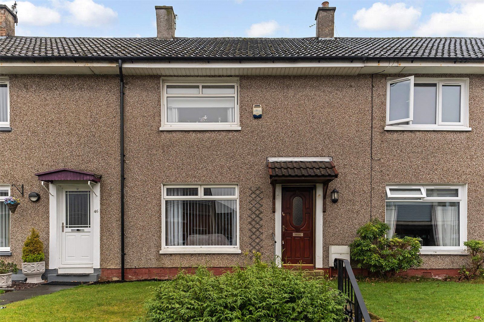 2 bed terraced house for sale in Chalmers Crescent, The Murray, East Kilbride G75 Zoopla