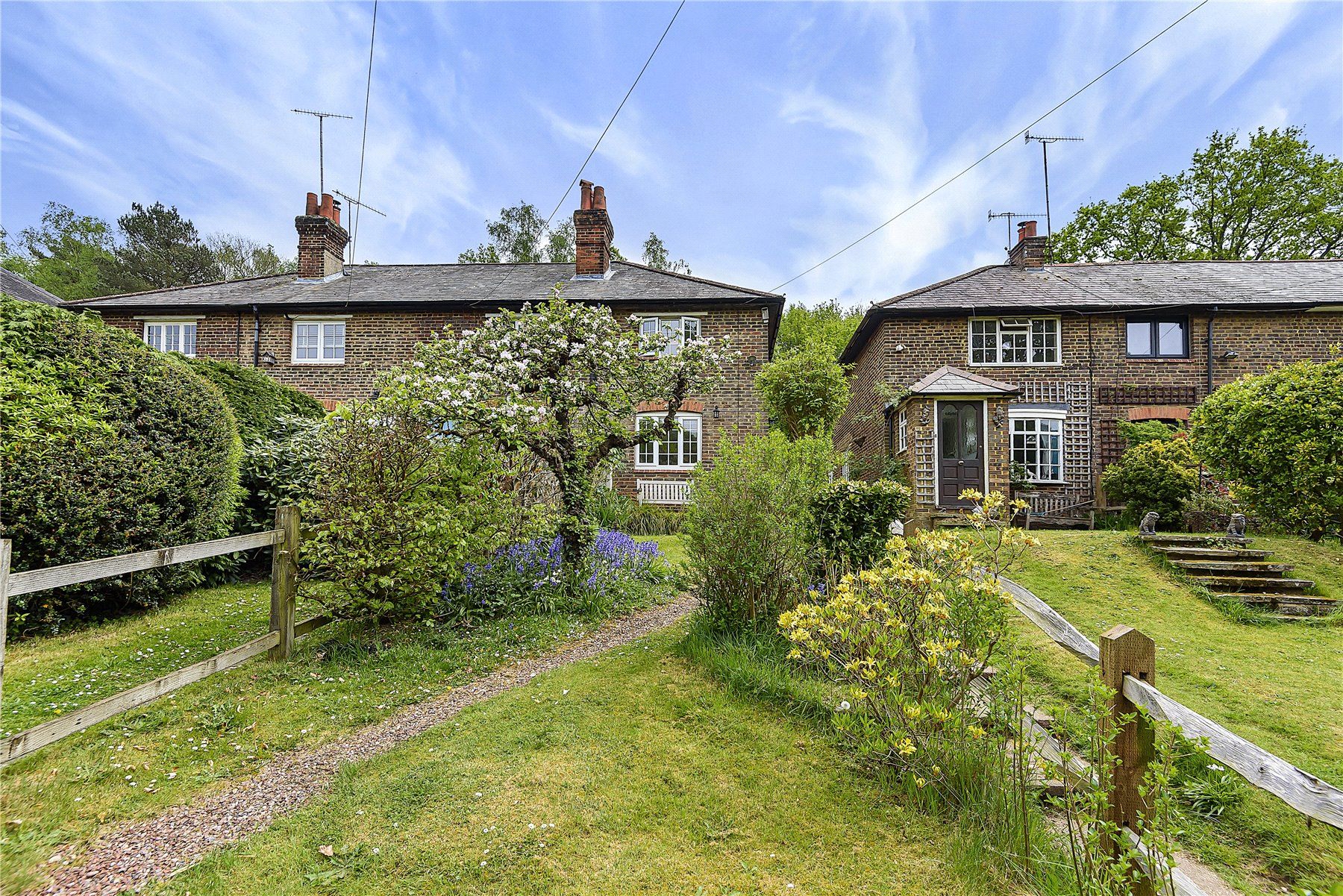 2 bed detached house for sale in Blackheath Lane, Blackheath, Guildford