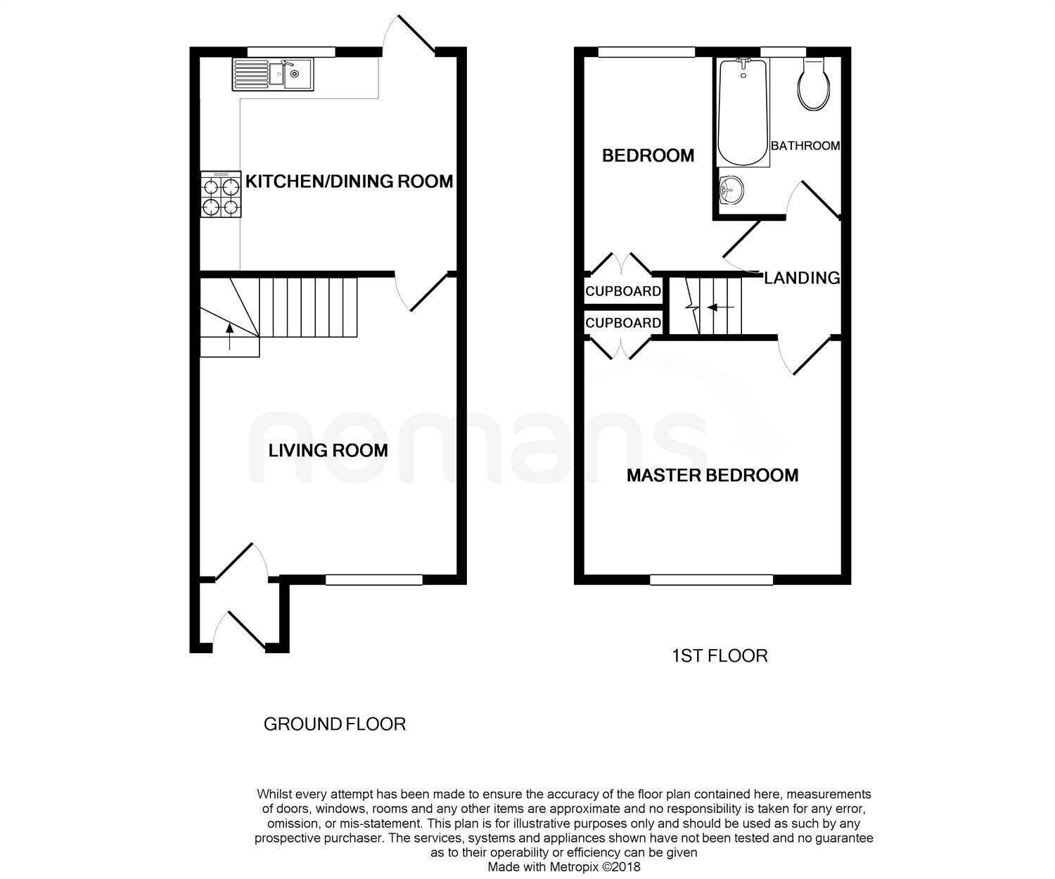 2 bed terraced house to rent in Townsend Close, Forest Park, Bracknell