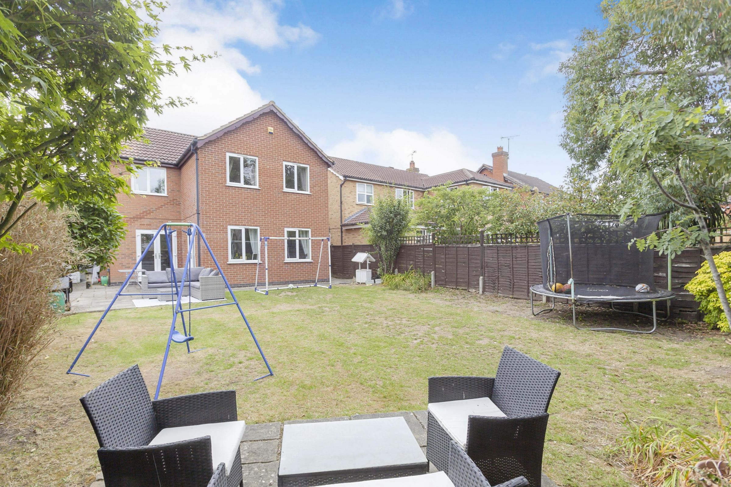 4 bed detached house for sale in Mays Farm Drive, Stoney Stanton