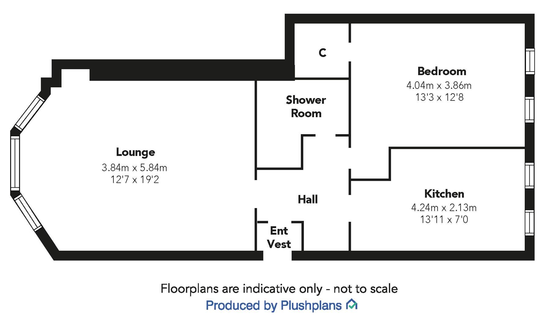 1 bed flat for sale in Patrick Street, Greenock PA16 Zoopla