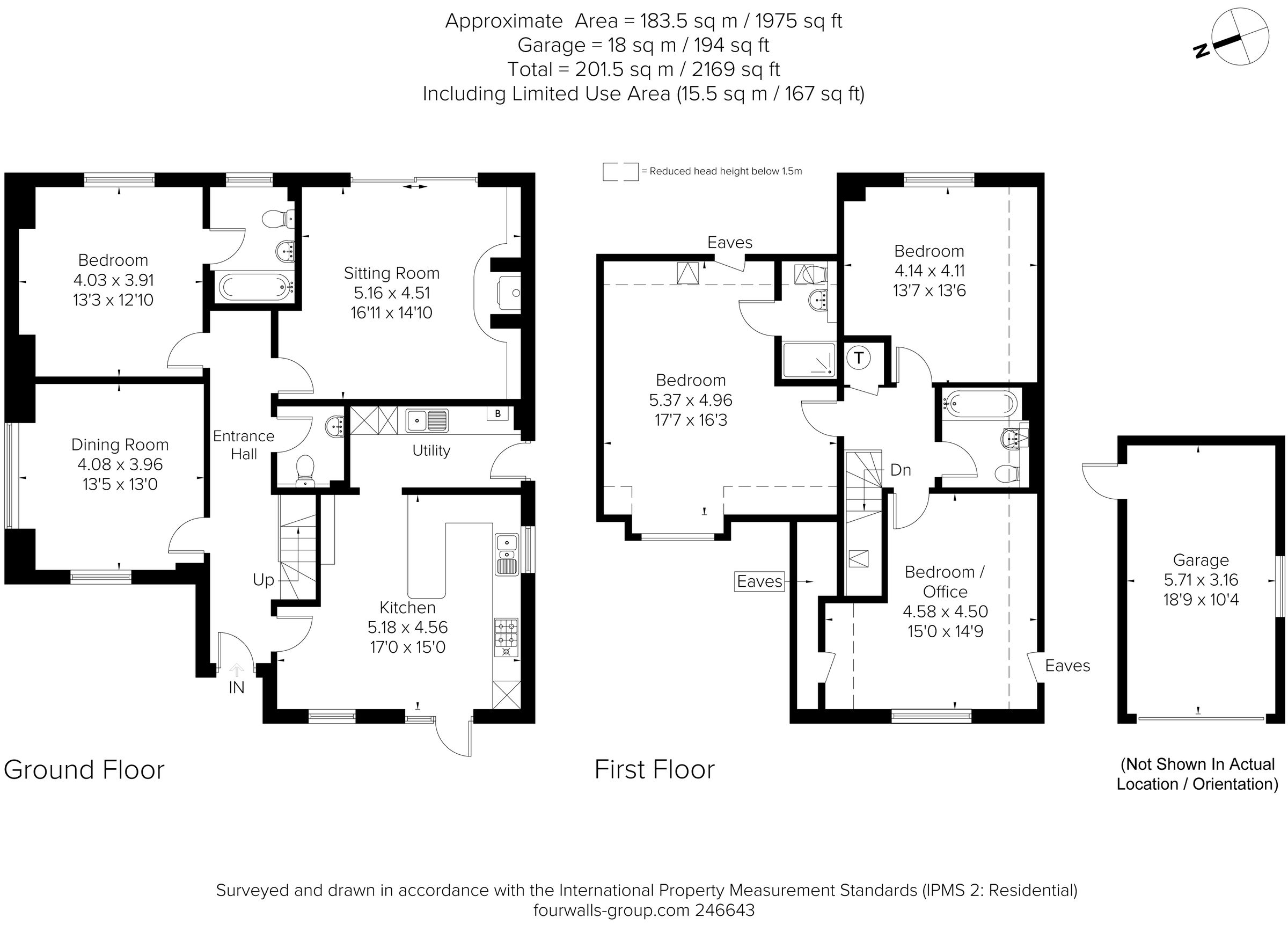 4 bed detached house for sale in Vann Road, Fernhurst, Haslemere, West