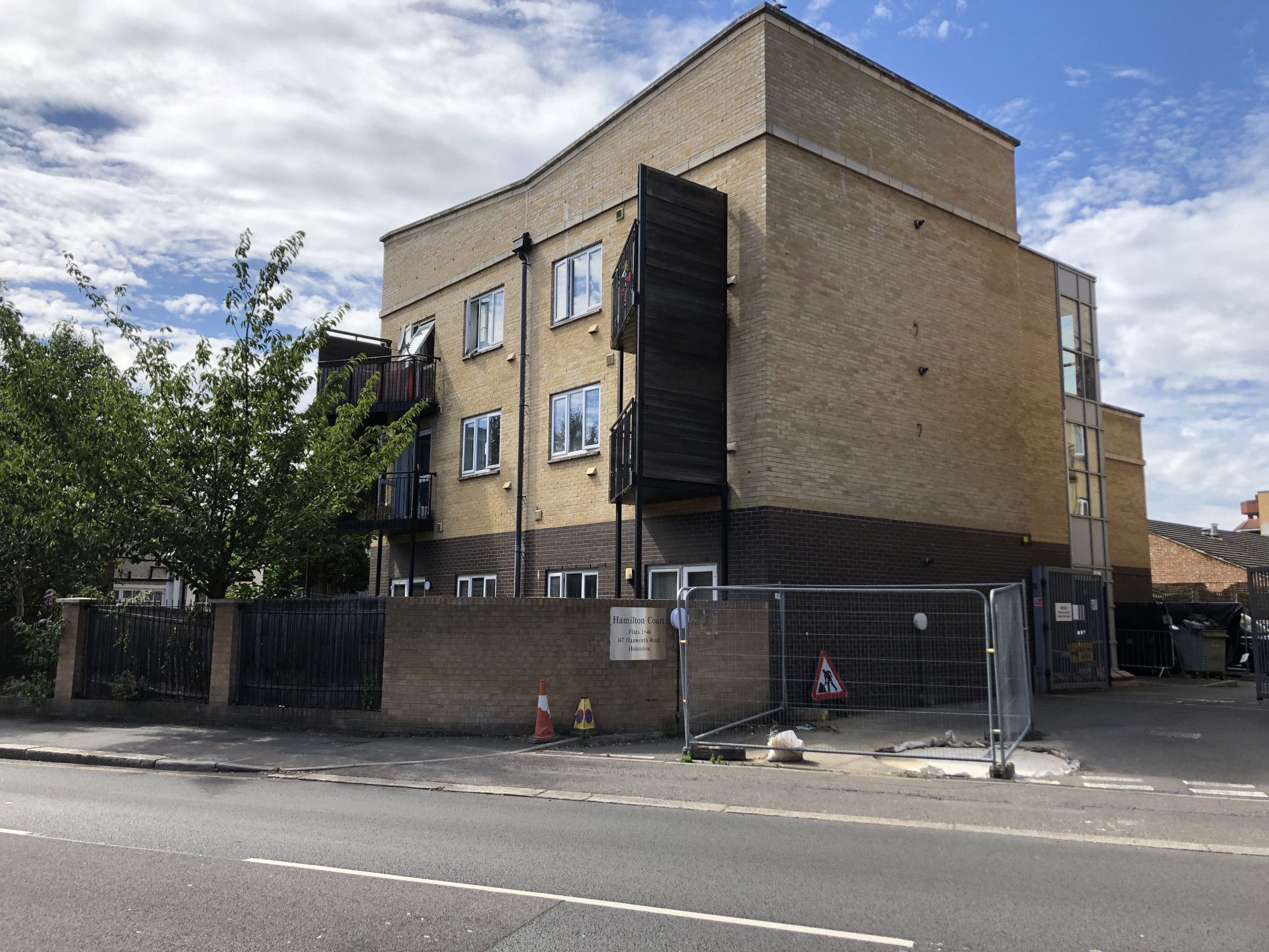 Hamilton Court 147 Hanworth Road Hounslow Greater London TW3  