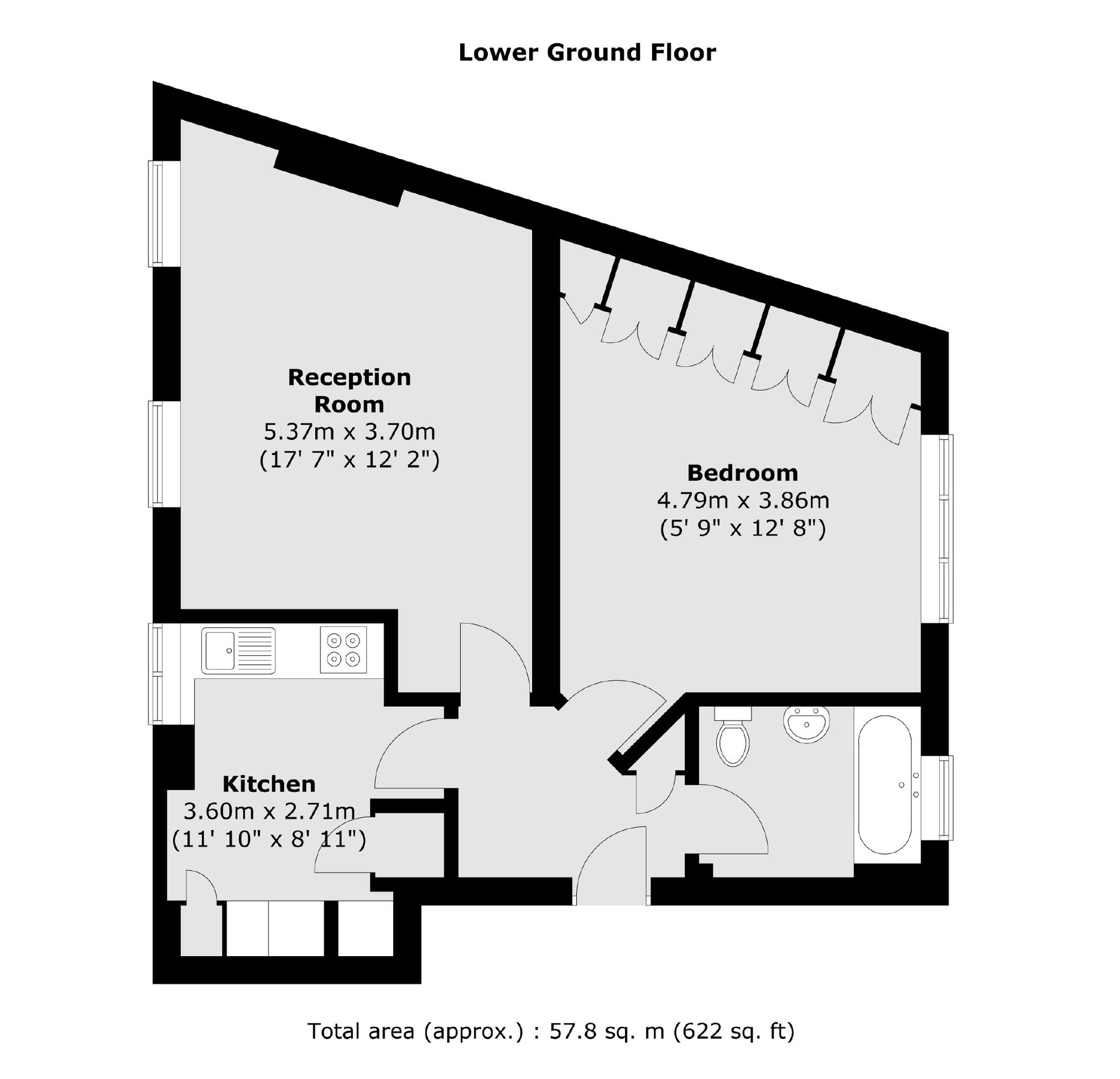 1 bed flat for sale in Paradise Road, Richmond TW9 Zoopla