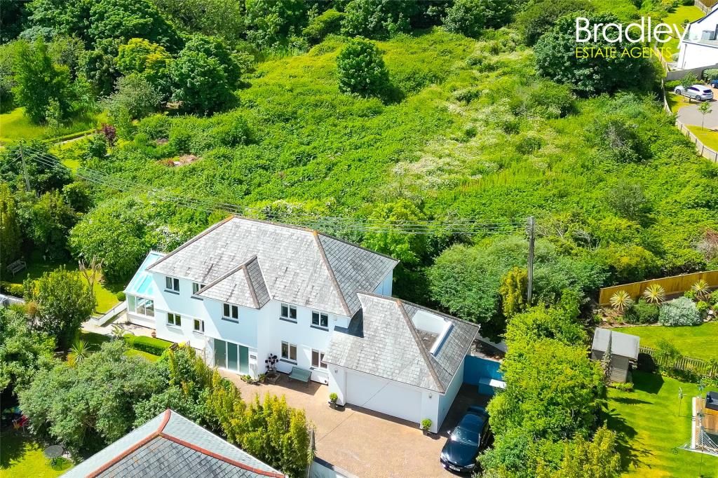 4 bed detached house for sale in Dynas Ia, St. Ives TR26 Zoopla