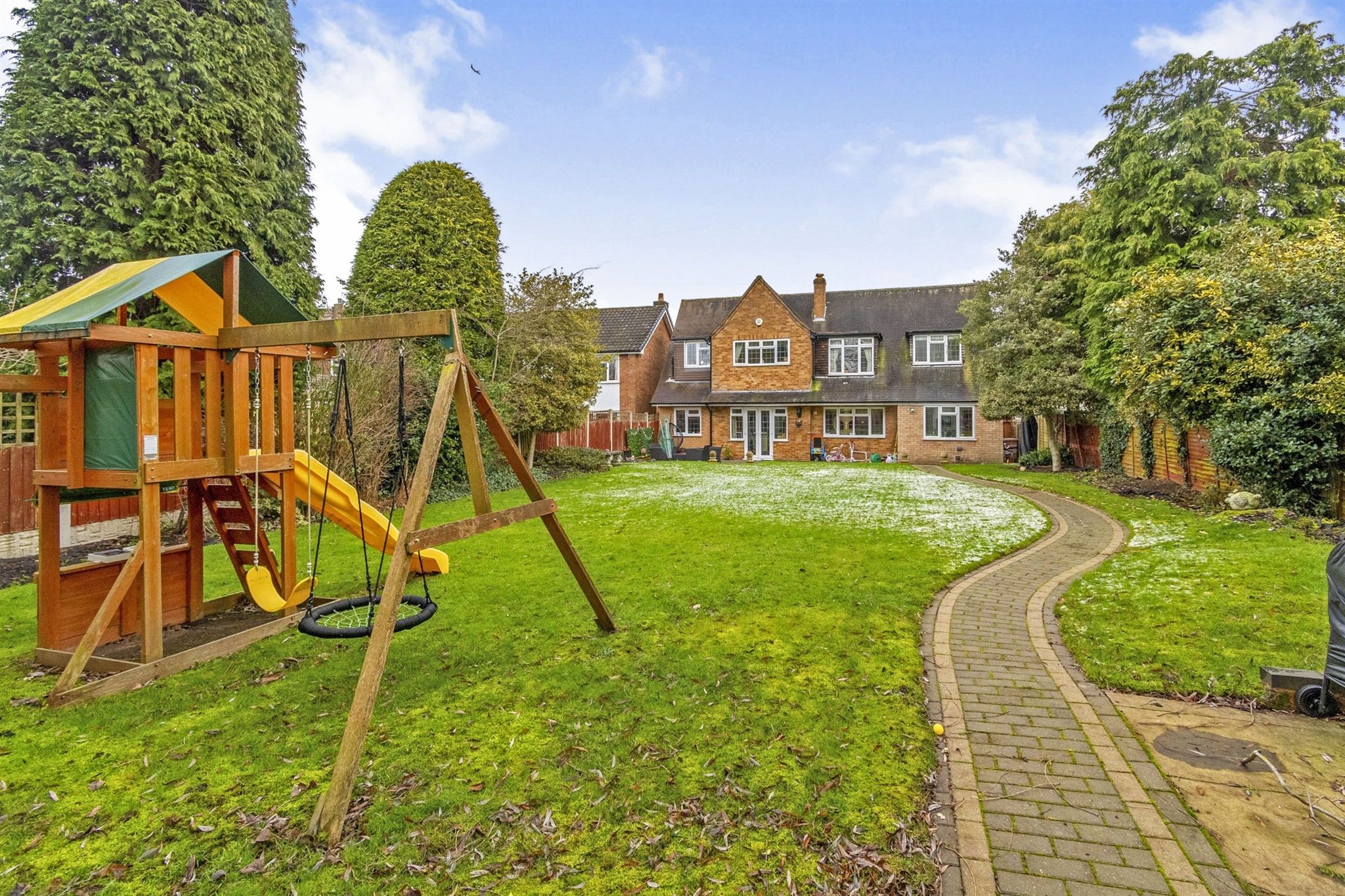 4 bed detached house for sale in Cornwall Road, Walsall WS5 Zoopla