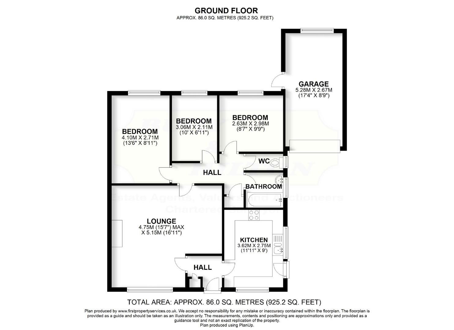 3 bed detached bungalow for sale in Cornhill Gardens, Leek ST13 Zoopla